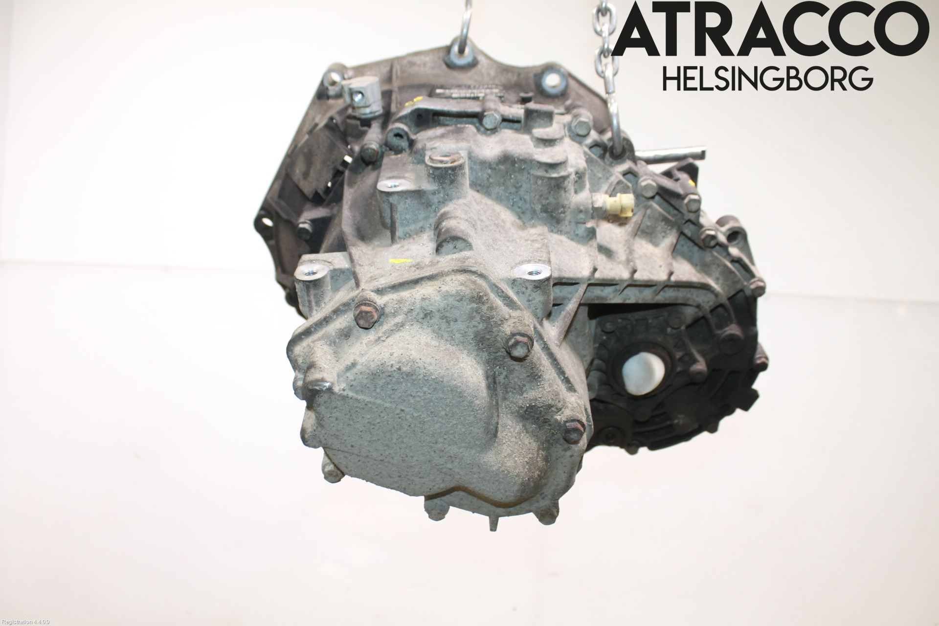 Saab 9-5     06-10 Växellåda Man 5 Vxl