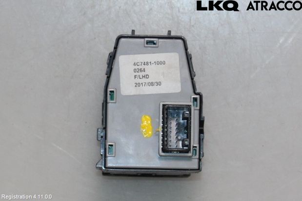 Kia NIRO (DE) 17-22 Strömställare Spegel