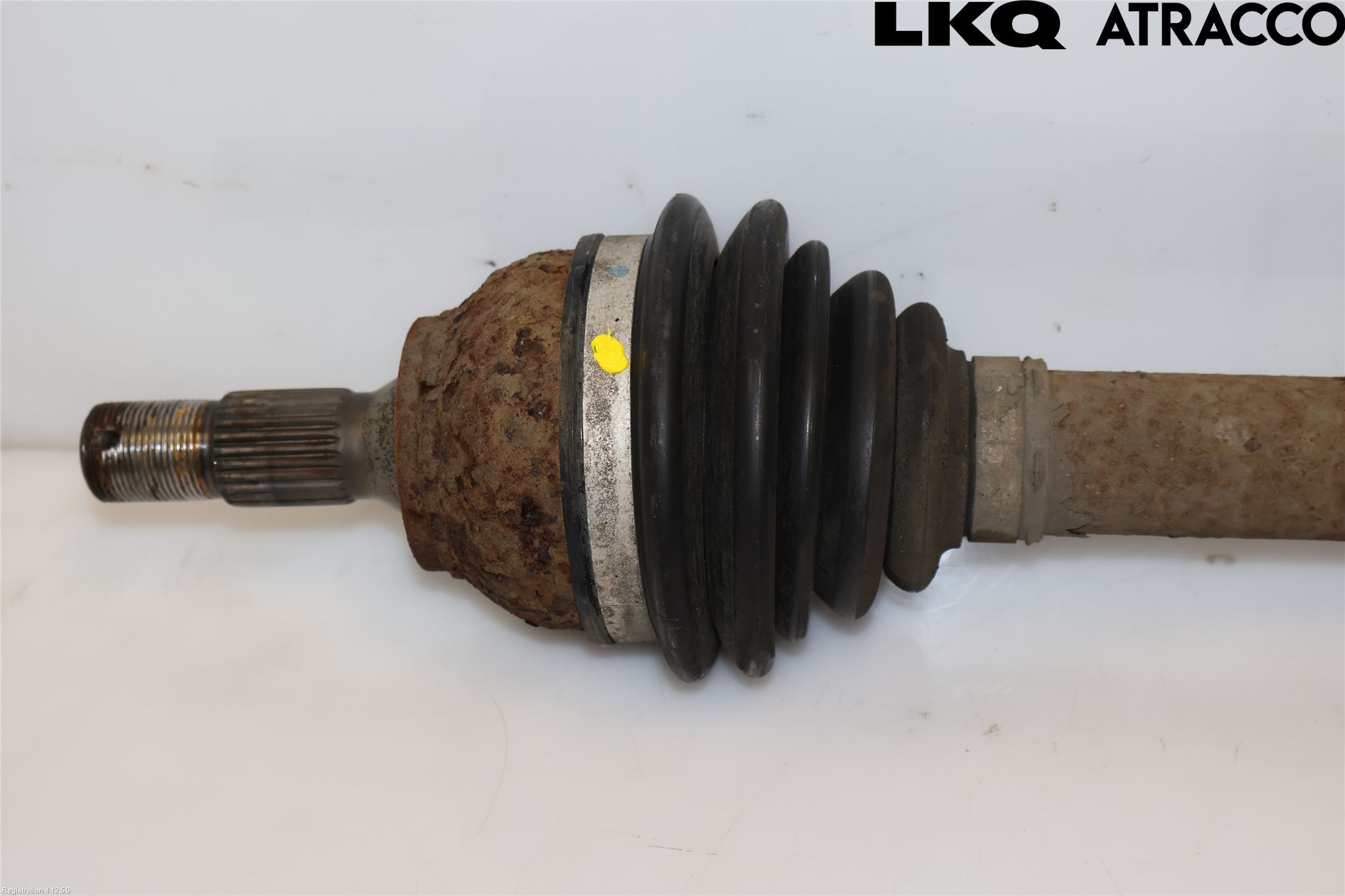 Peugeot 308 08-13 Drivaxel Fram Höger