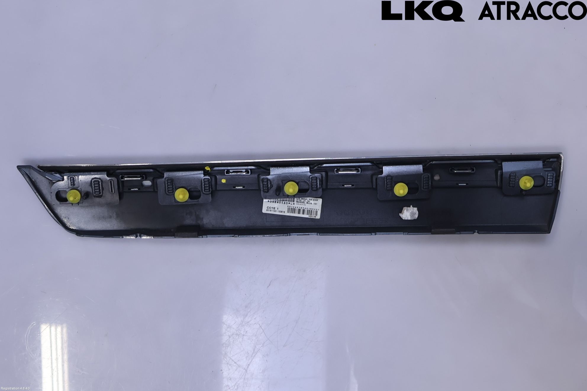 Volvo XC60 14-17 Dörr Dekorlist Bak Vä