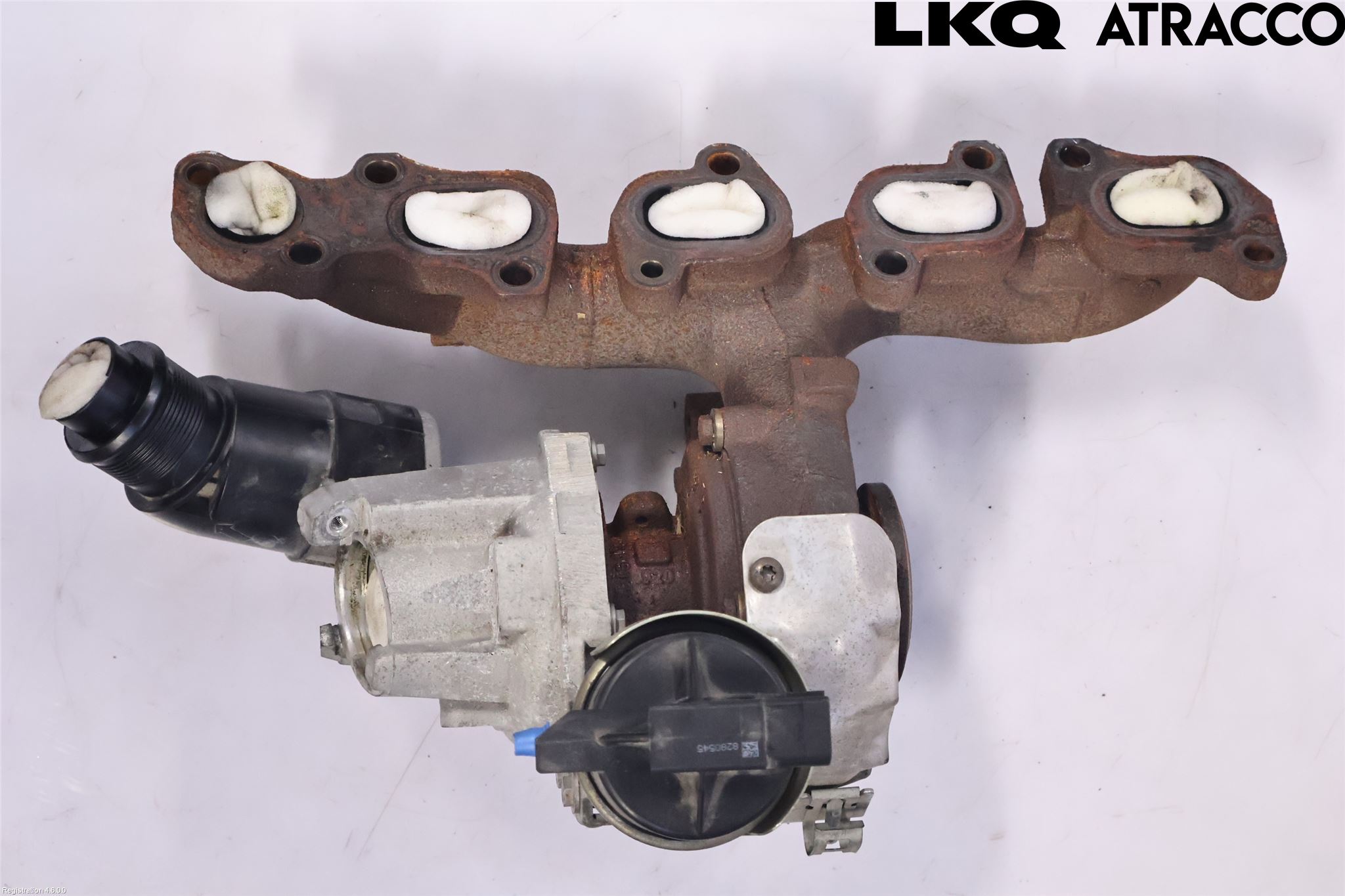 Volkswagen VW PASSAT 15-19 Turboaggregat