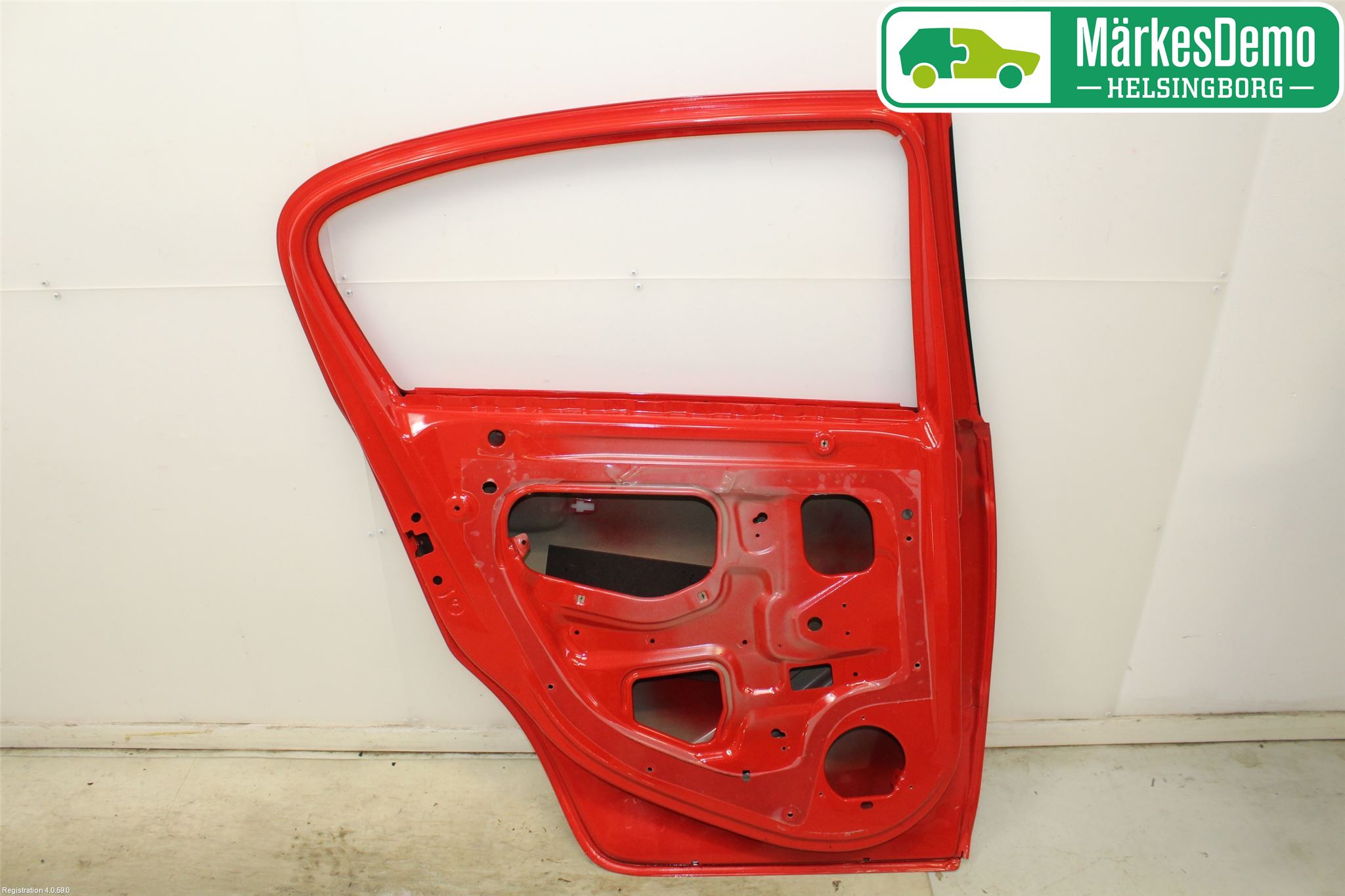 Opel CORSA D 07-14 Dörr Bak Vänster