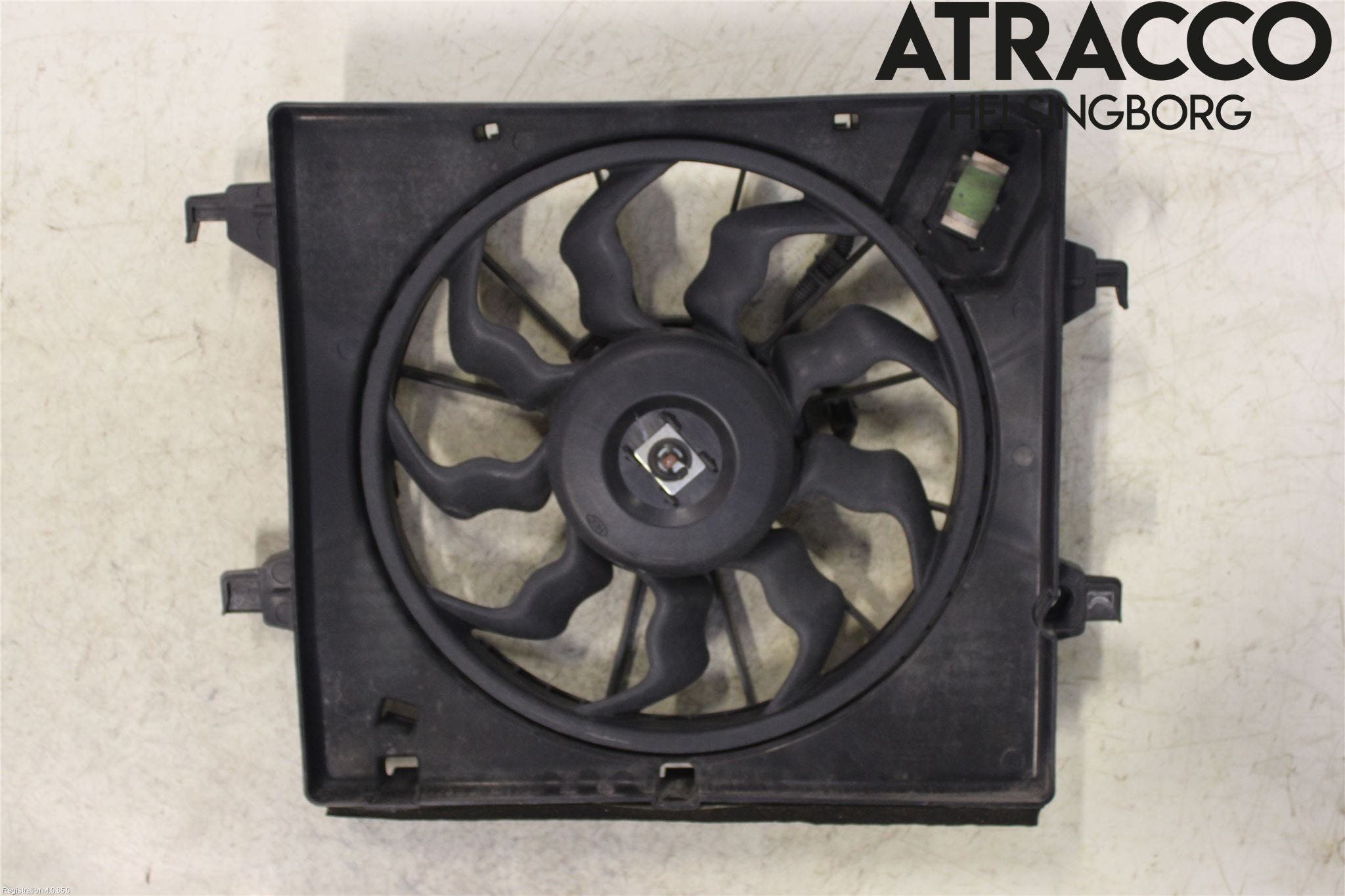 Hyundai i10 BA 17-20 Kylfläkt El