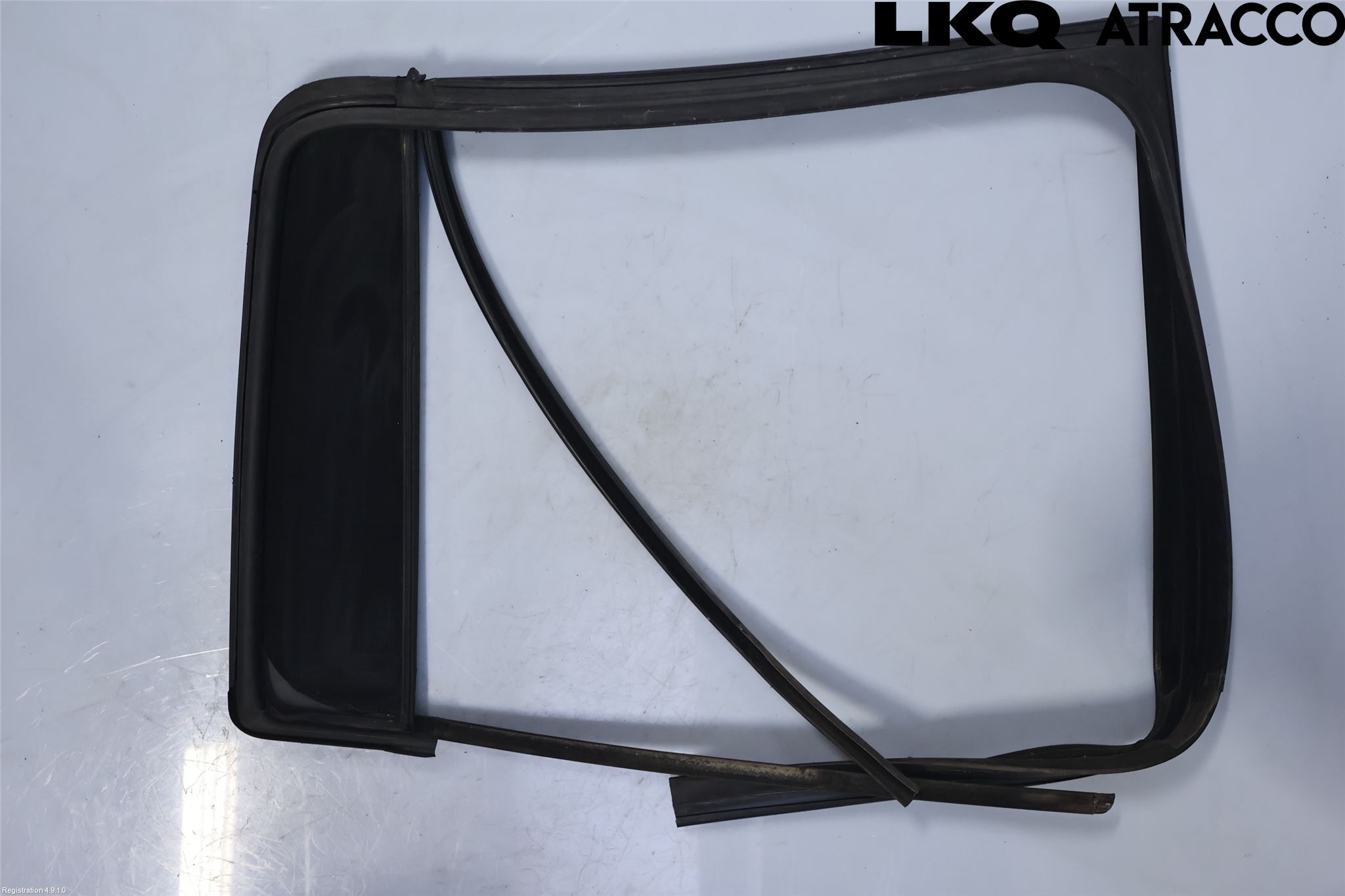 Volkswagen VW AMAROK 2H 10-22 Dörruta Bak Lilla Vä