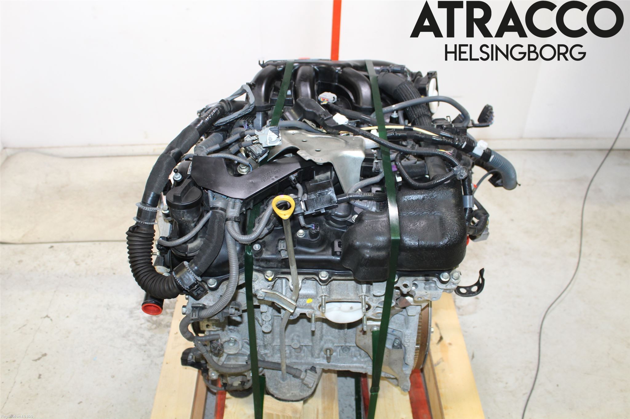 Lexus RX AL20 16-22 Motor Bensin