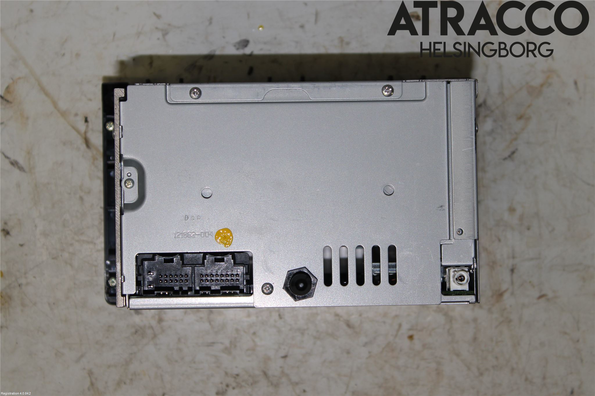 Saab 9-3 VER2/VER3 08-15 Cd Radio - Multimediapanel