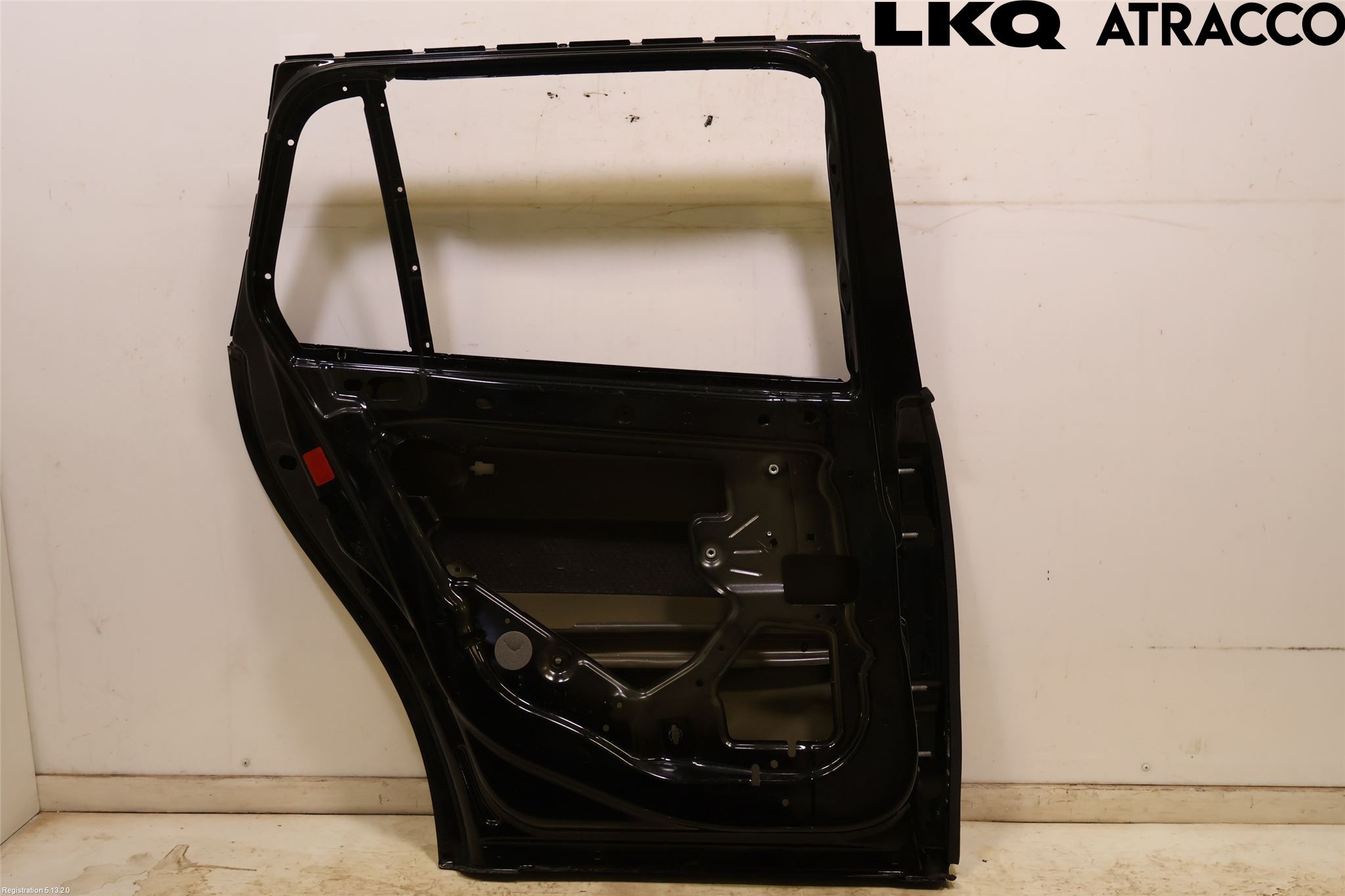Saab 9-3 VER2/VER3 08-15 Dörr Bak Vänster