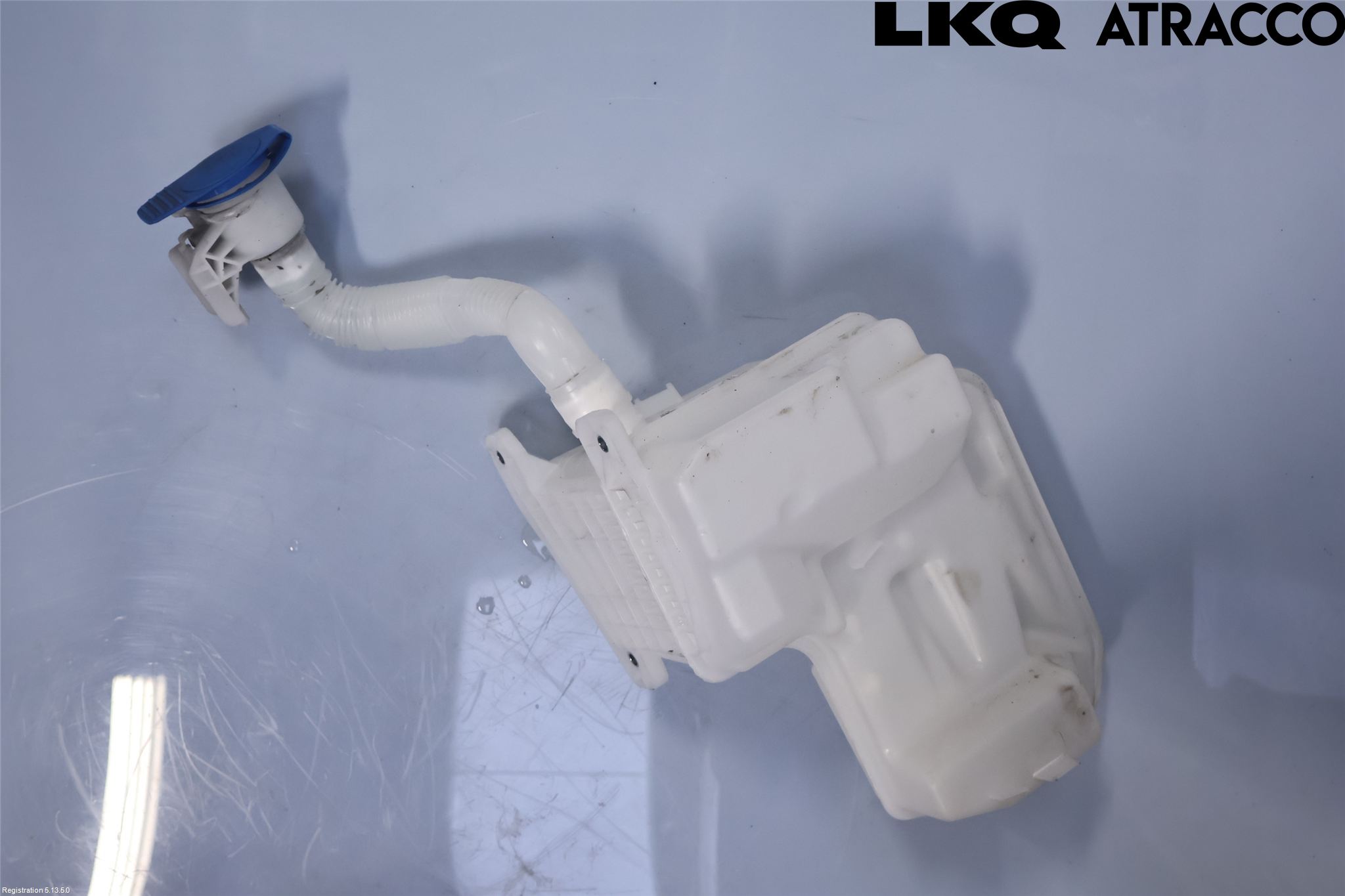 Audi A3/S3 8V 13-20 Spolartank Vindruta-Strål
