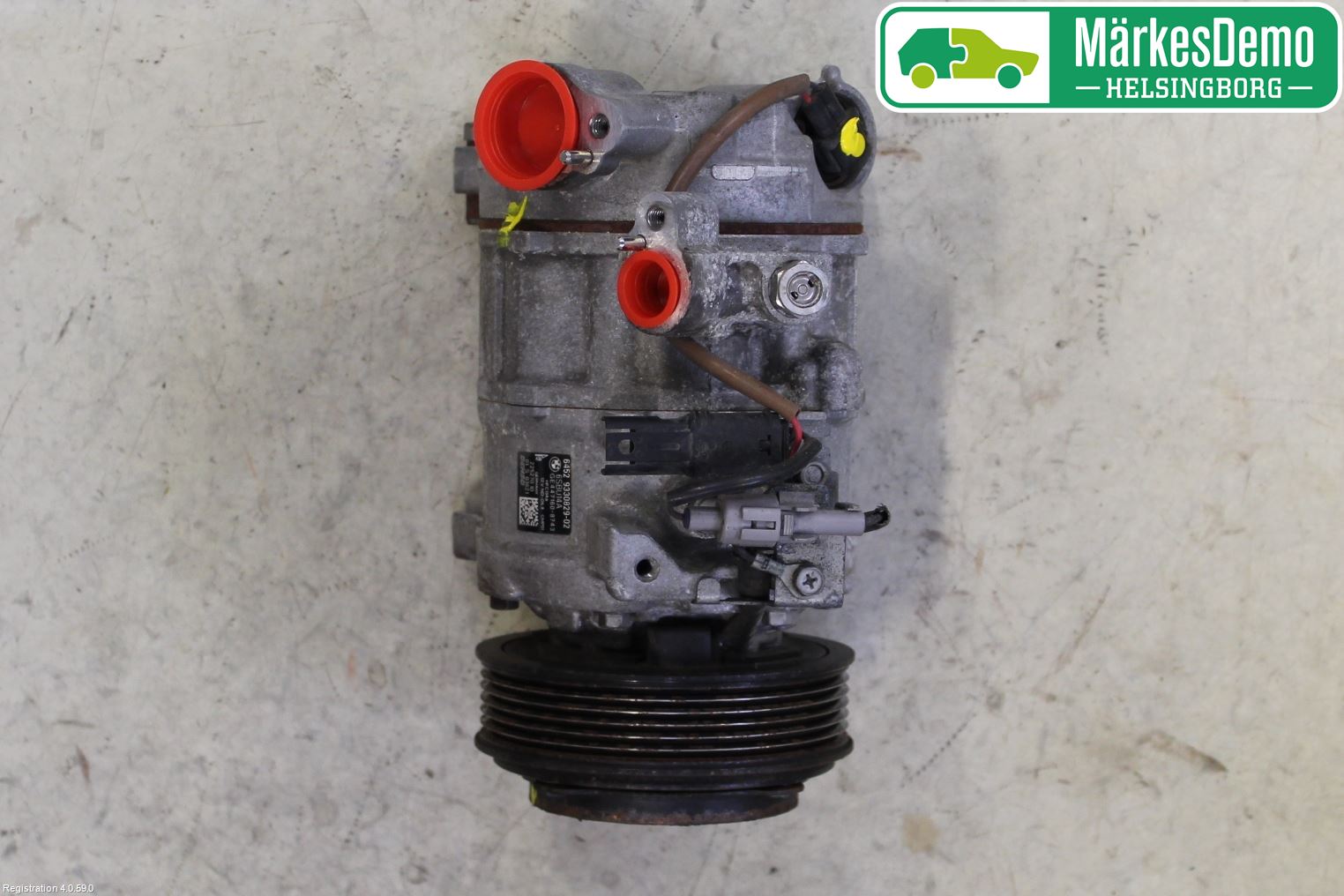 BMW 3 F30/F31/F80 12-19 Ac Kompressor