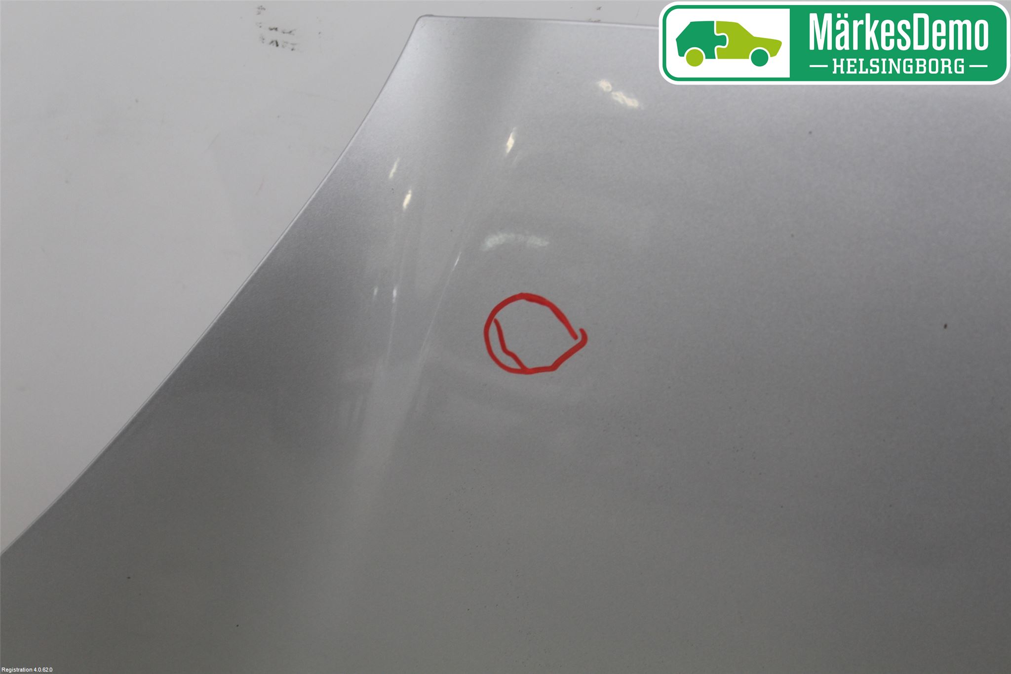 Nissan MICRA 11-16 Huv Fram