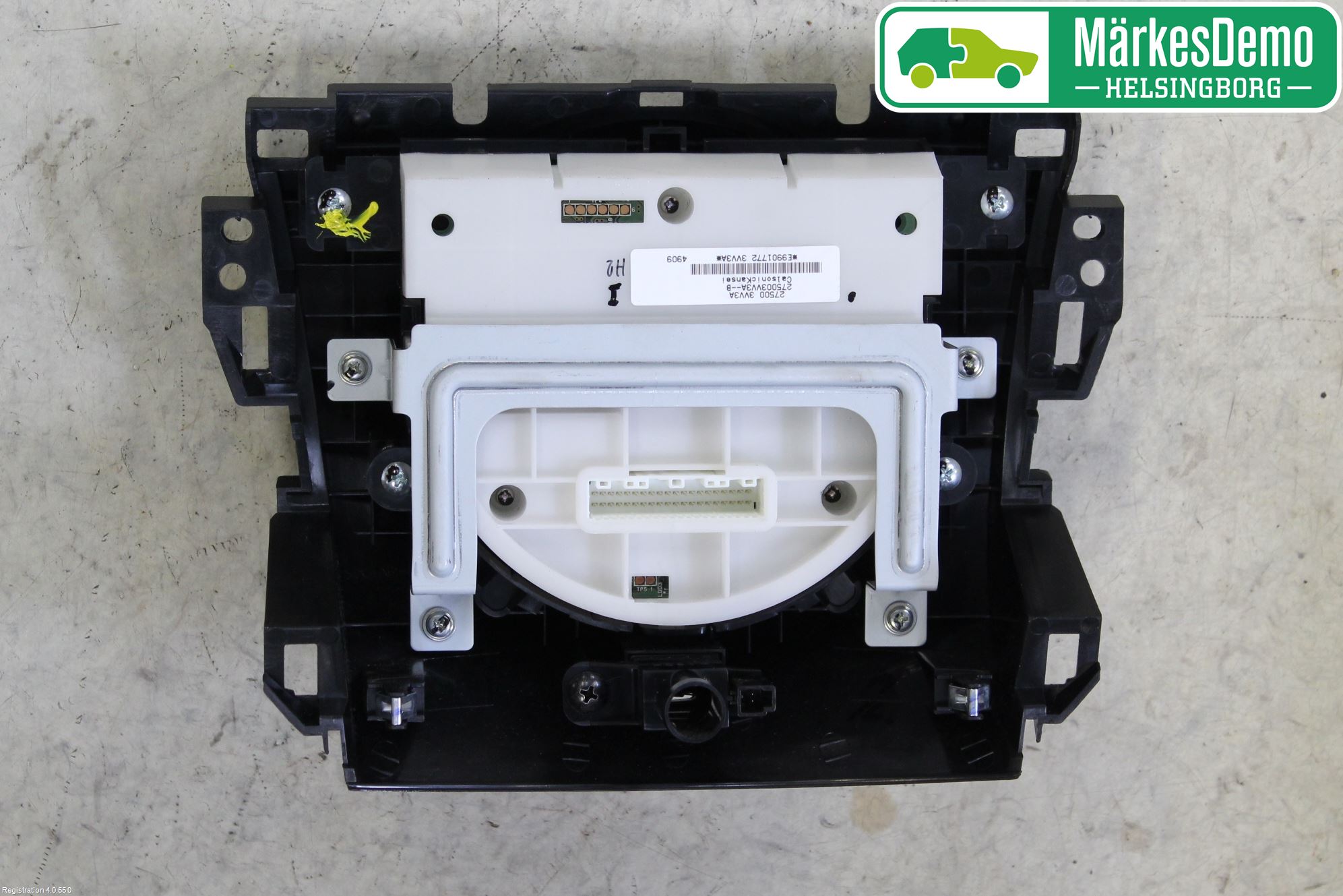 Nissan NOTE E12 14-20 Ac Styrenhet Ac Manöveren