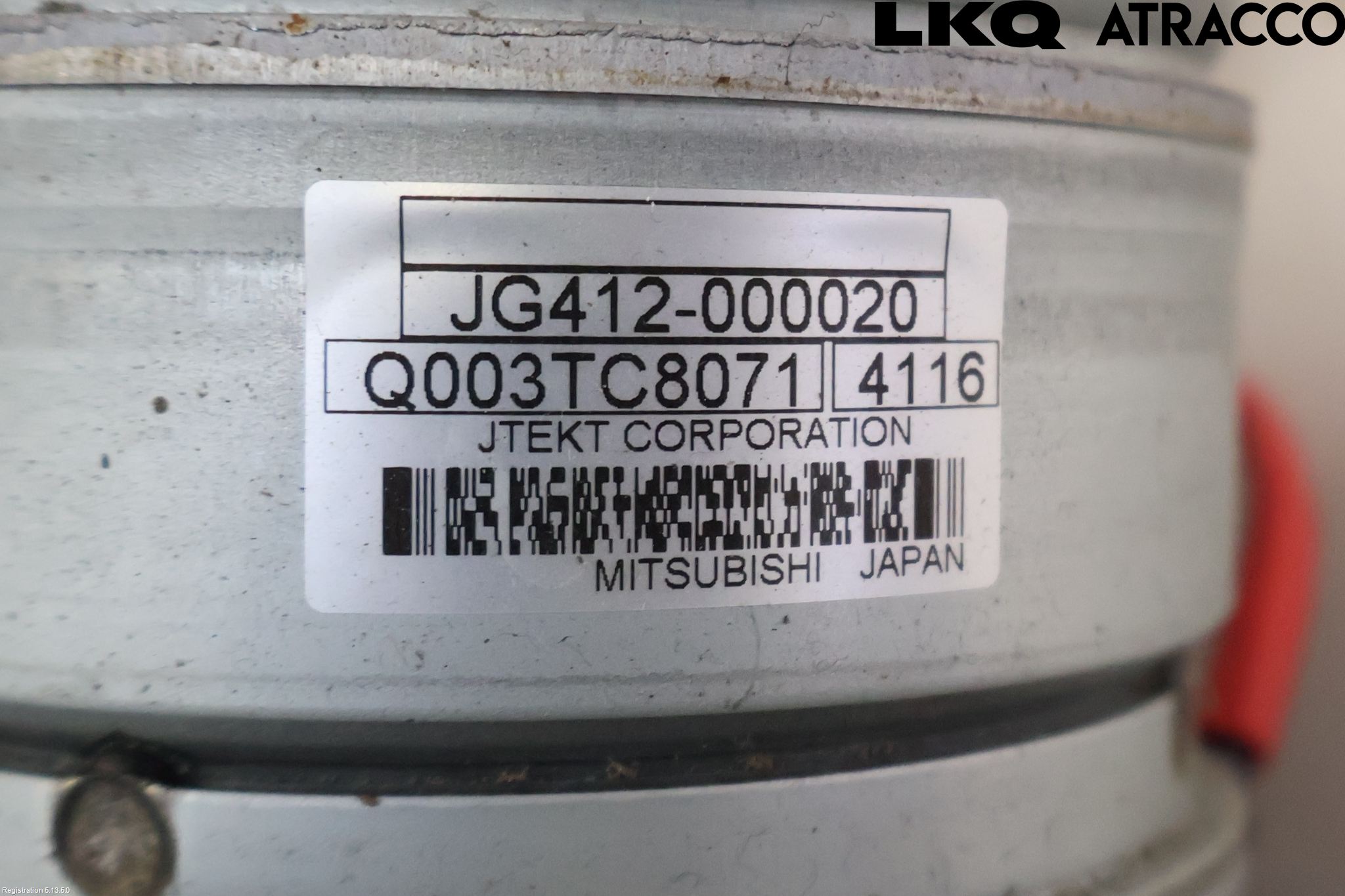 Toyota AURIS 13-19 Rattaxelagg Med Inb Servo