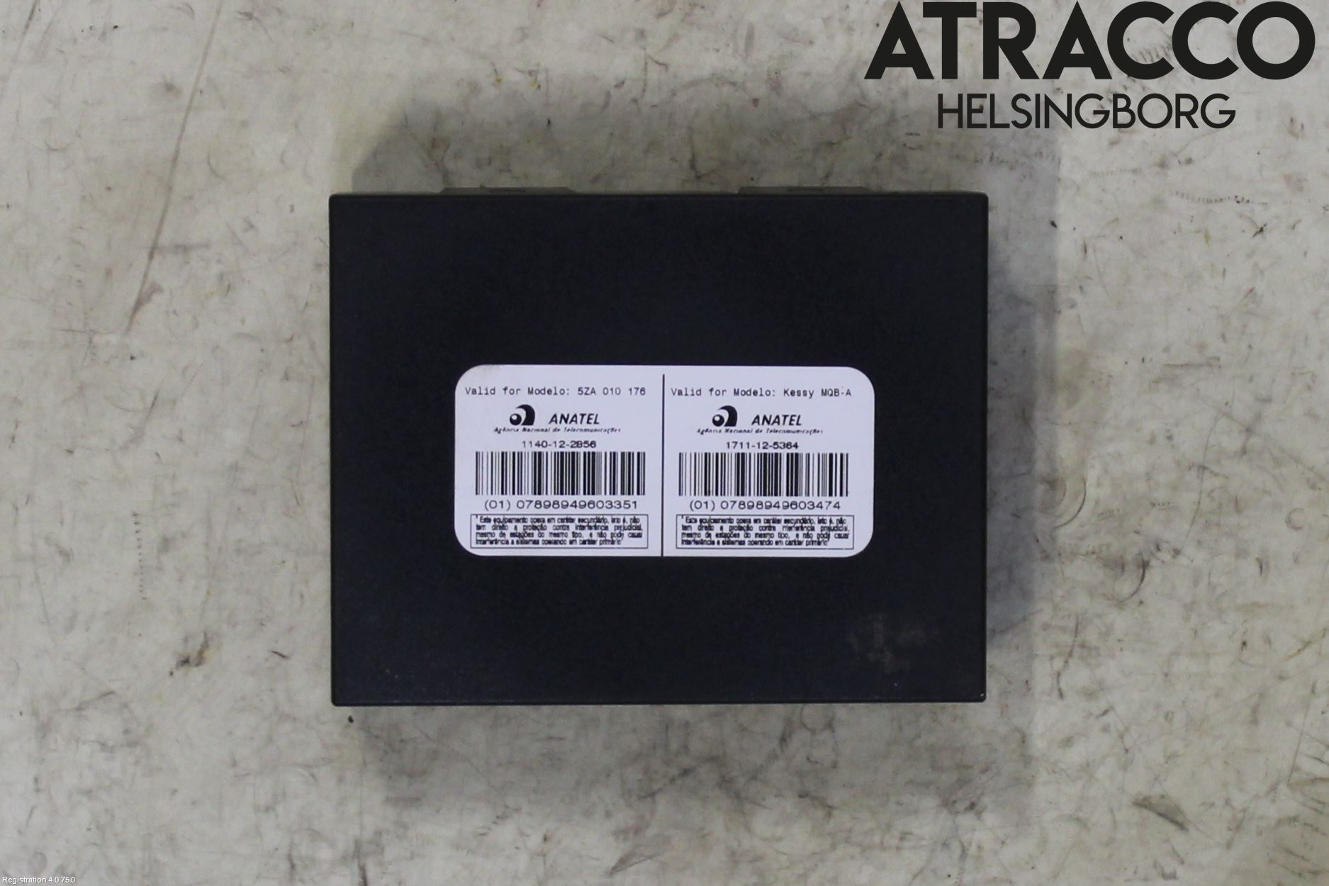 Skoda FABIA 15-21 Styrenhet Nyckellöst System