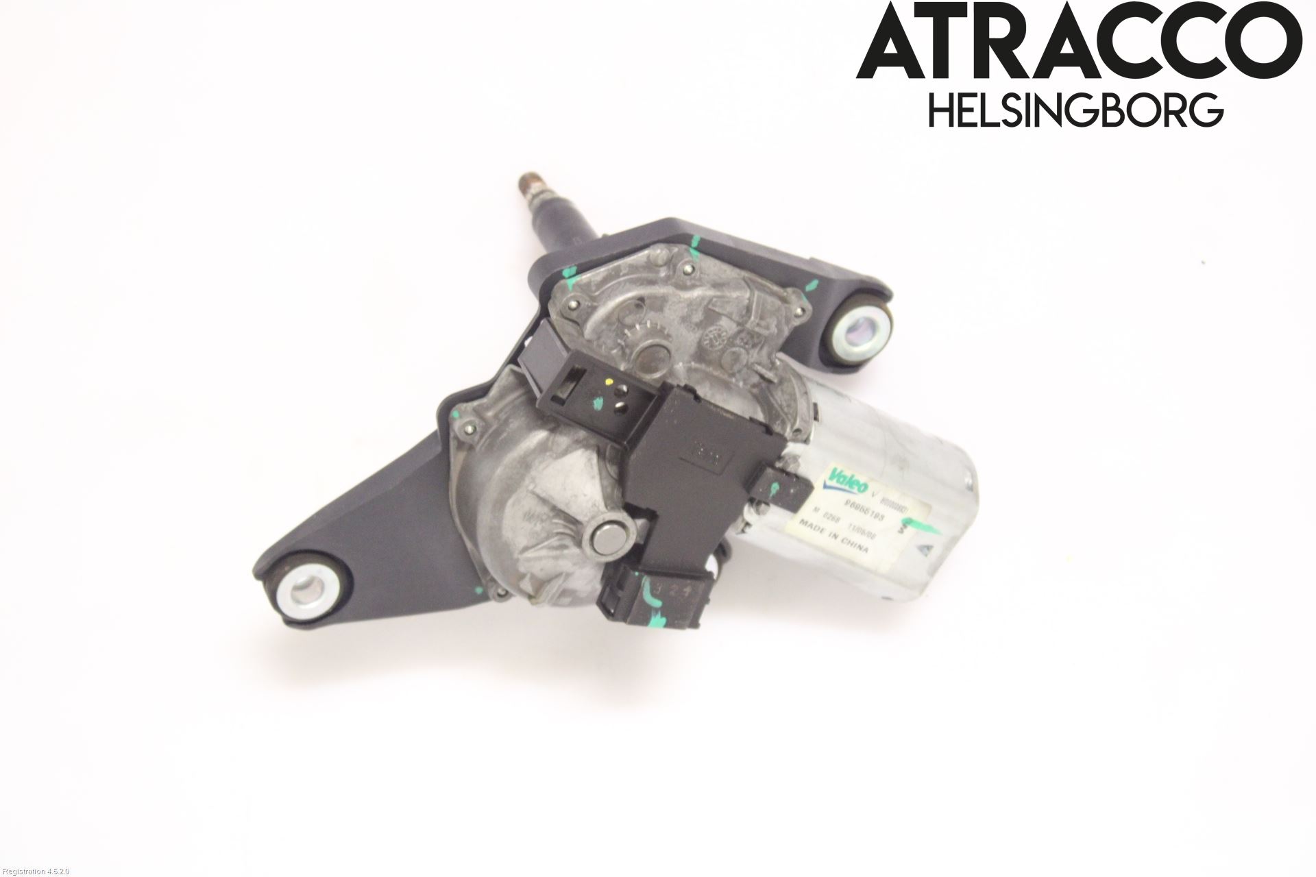 Chevrolet AVEO Torkarmotor Baklucka