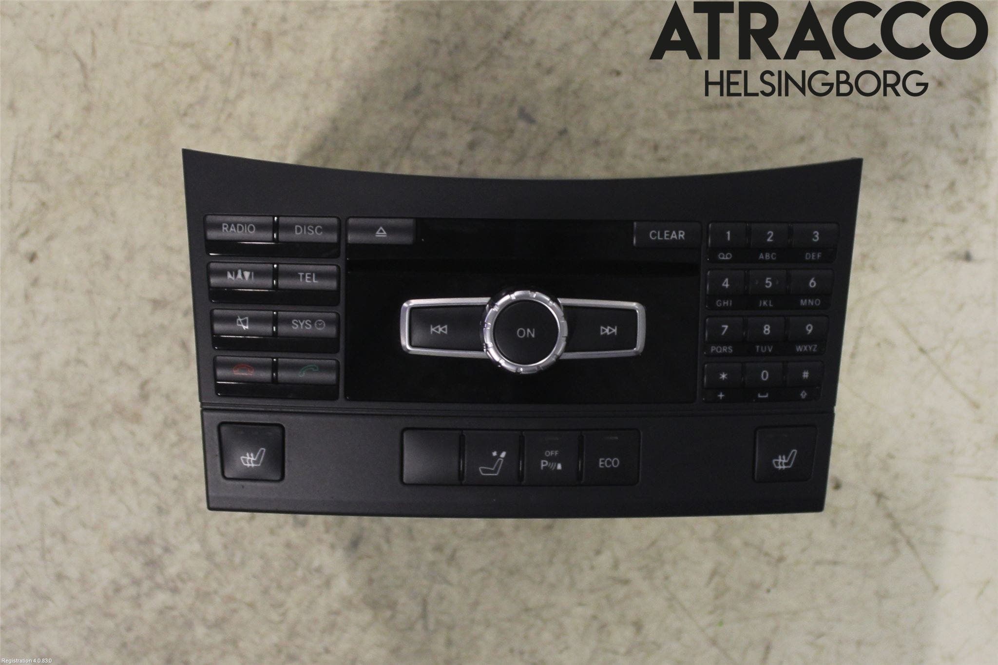 Mercedes-Benz MB E-KLASS (W212) 09-16 Cd Radio - Multimediapanel