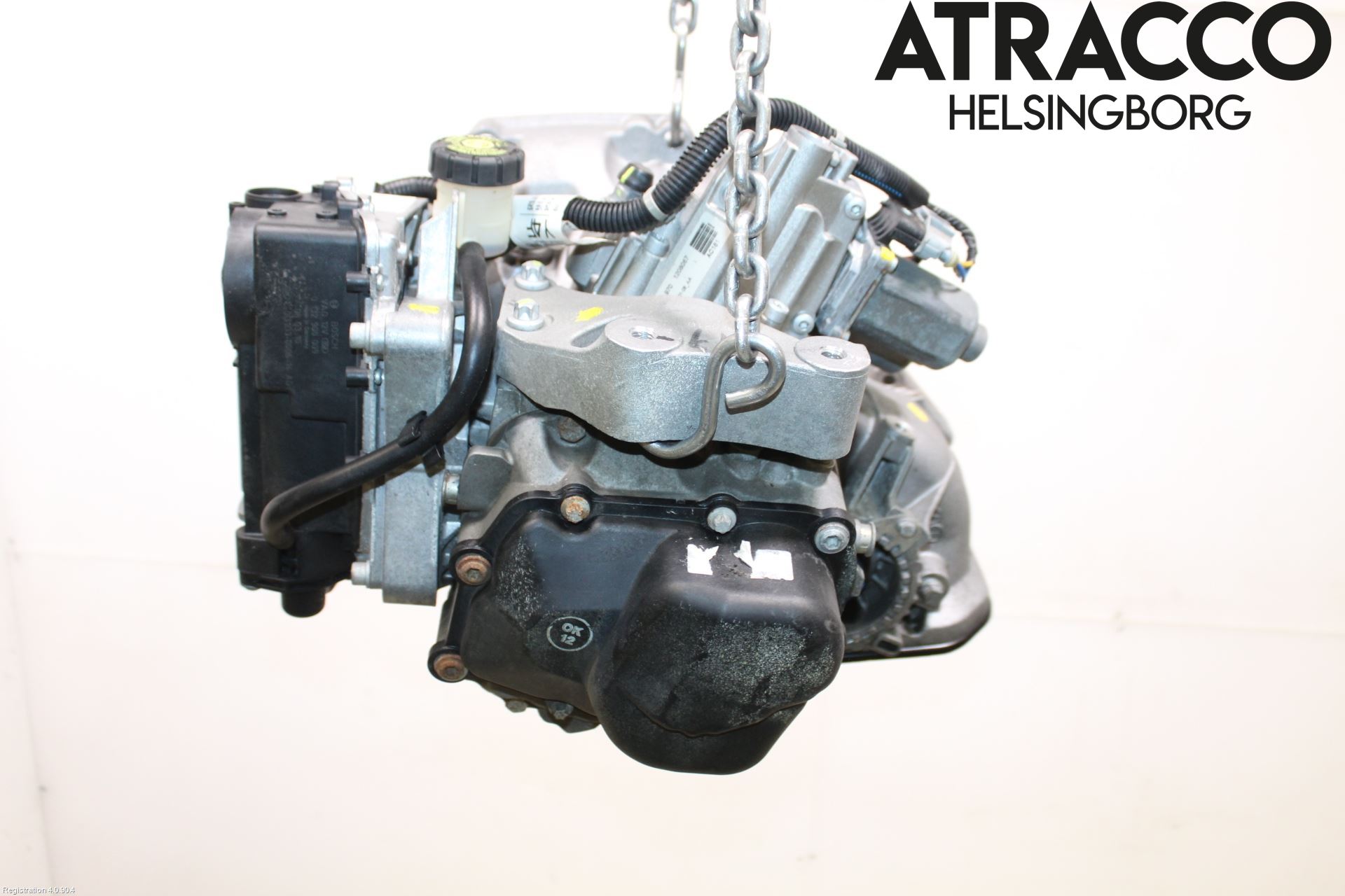 Opel CORSA D 07-14 Växellåda Automat