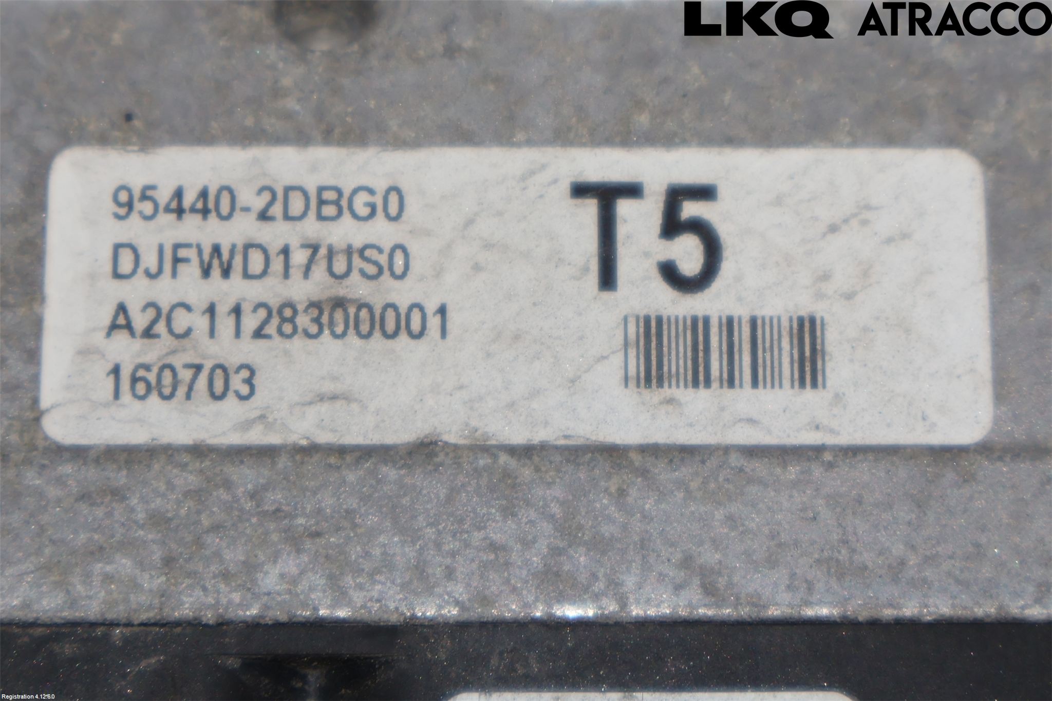 Kia OPTIMA 16-20 Styrenhet Inspump Diesel