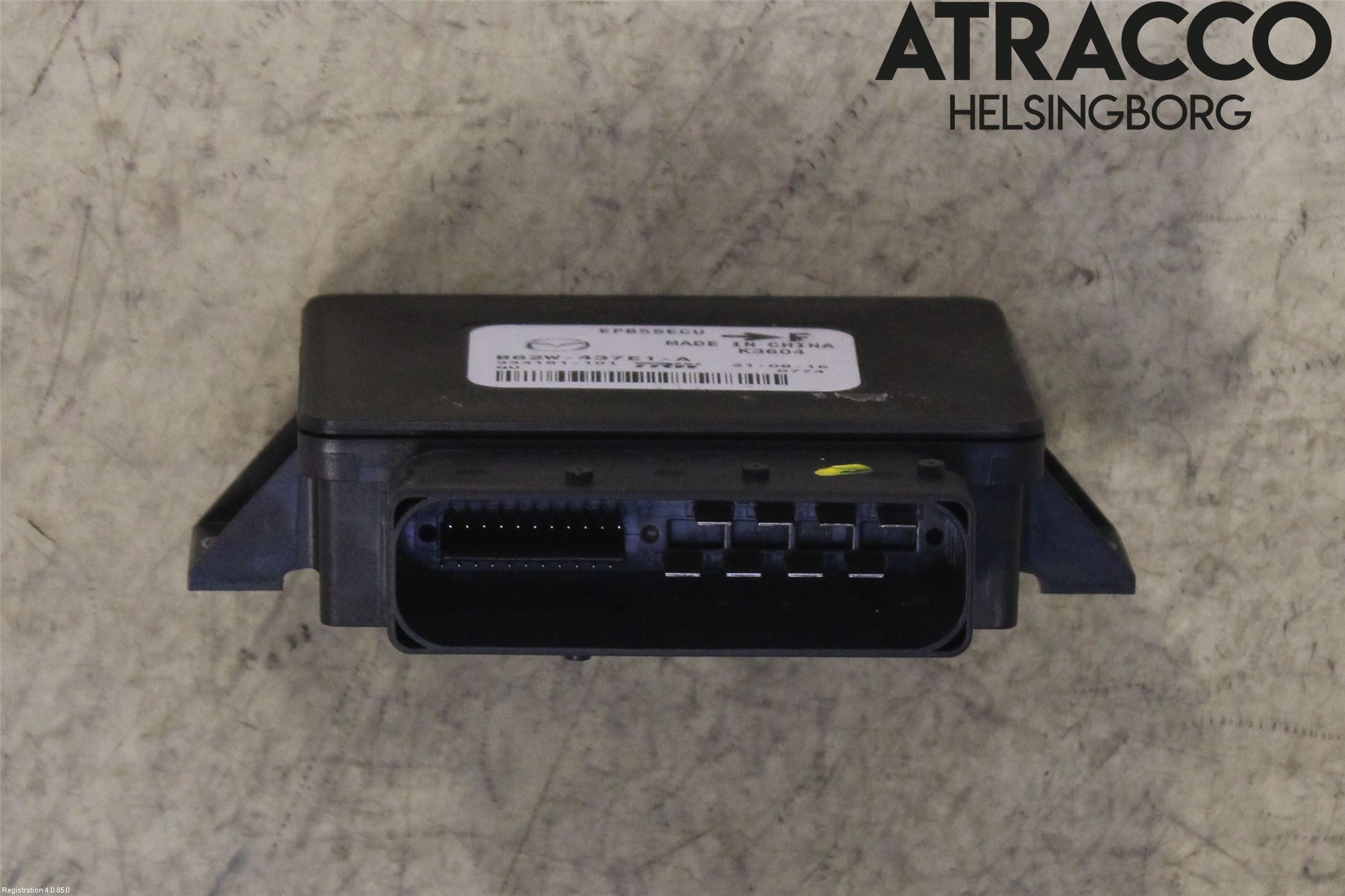 Mazda 3 III 14-19 Styrenhet Parkbroms Epb