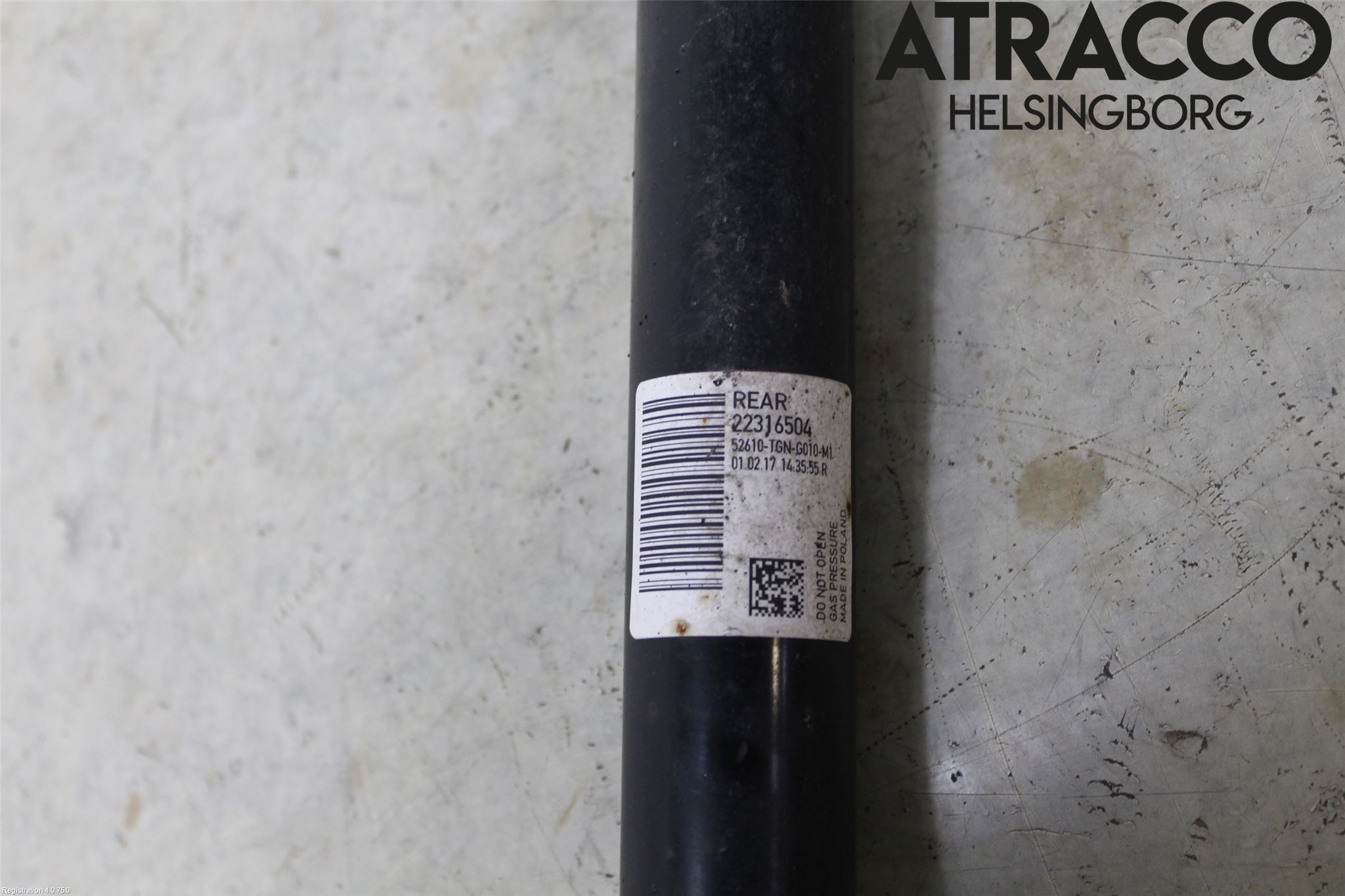 Honda CIVIC 17-22 Stötdämpare Bak