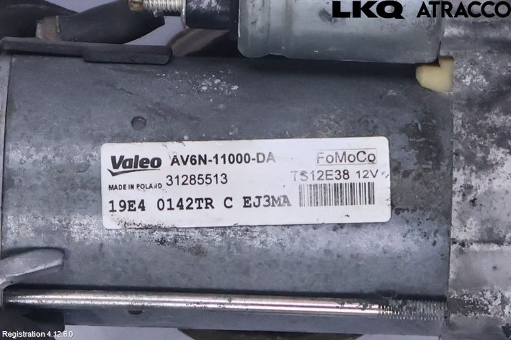 Volvo V40 12-19 Startmotor