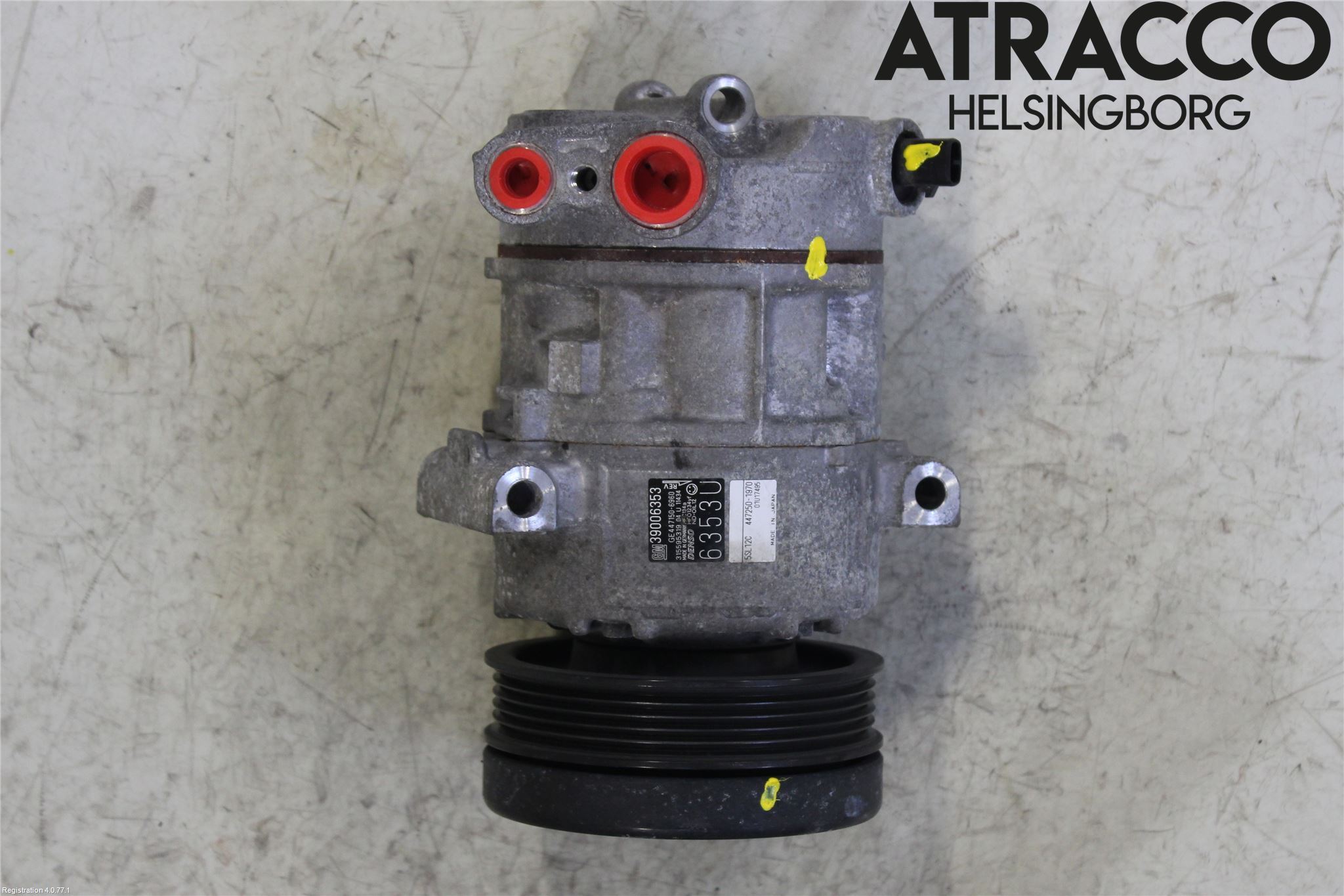 Opel CORSA E 15-19 Ac Kompressor