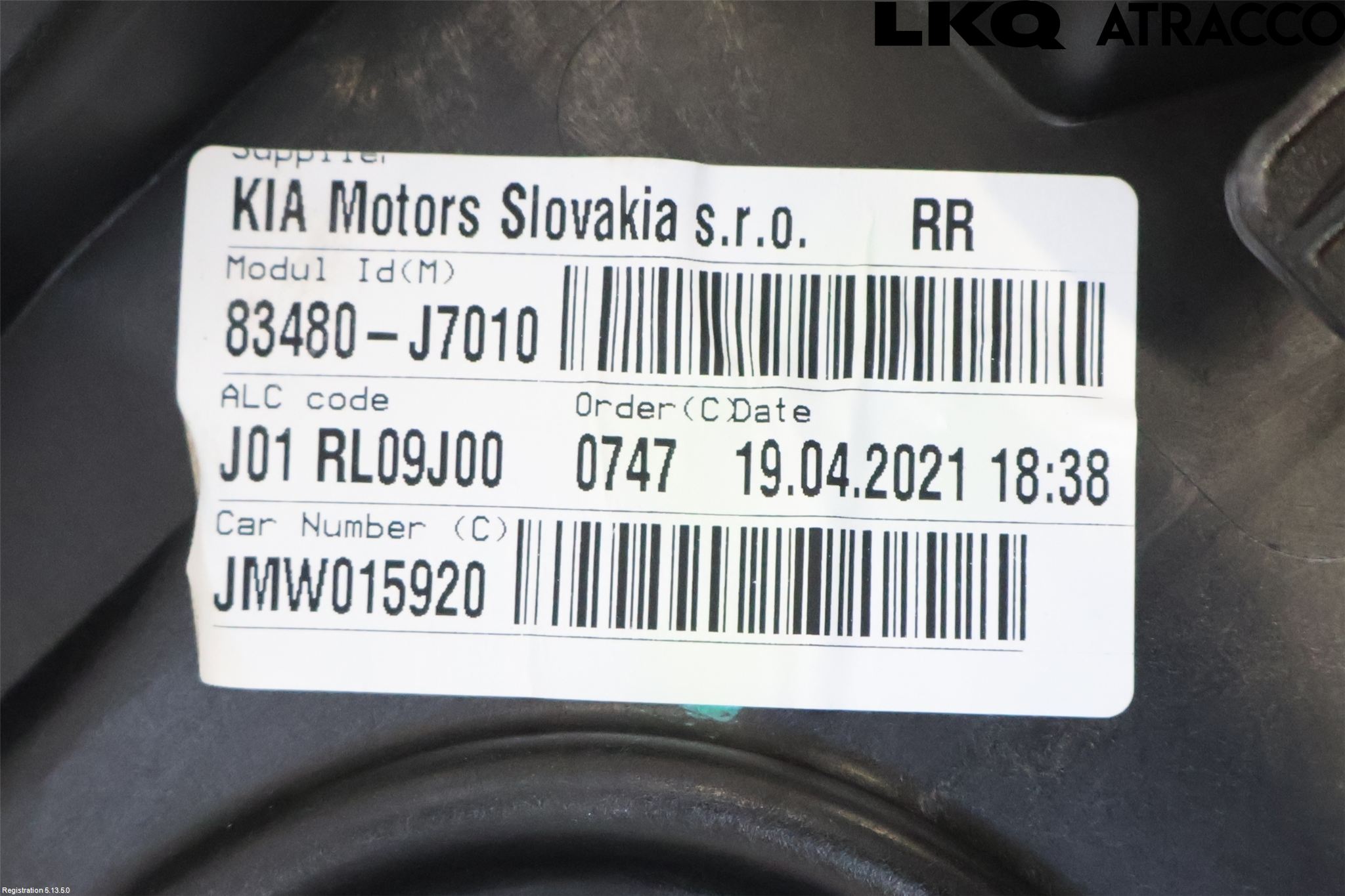 Kia CEED/CEED SW 19- Fönsterhiss El Kompl