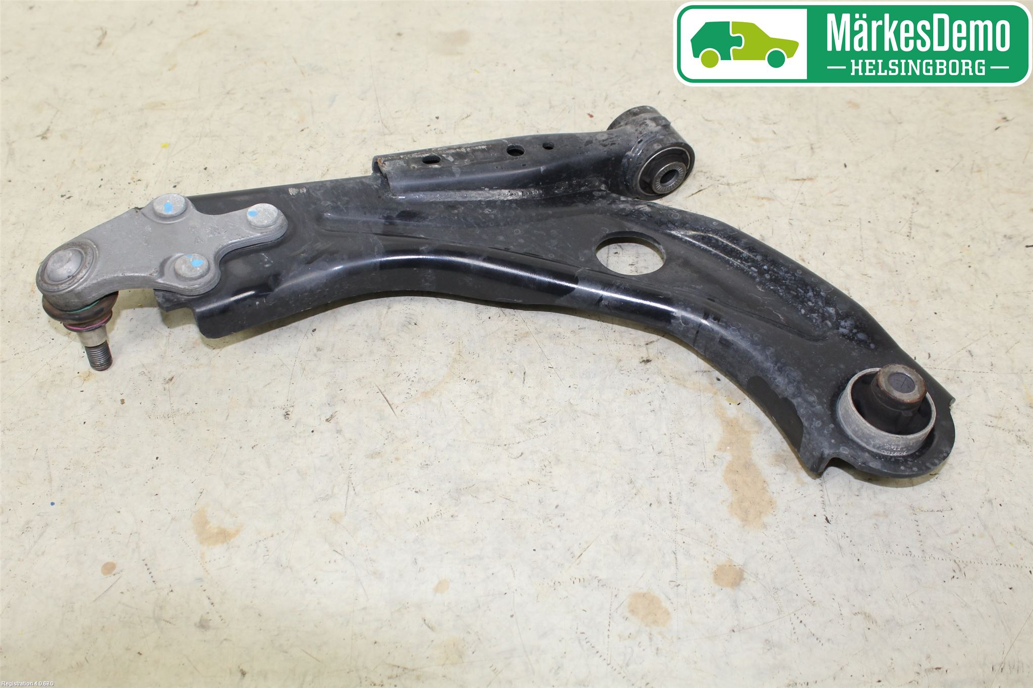 Citroen C4 SPACETOURER 19-22 Bärarm Fram Undre Hö