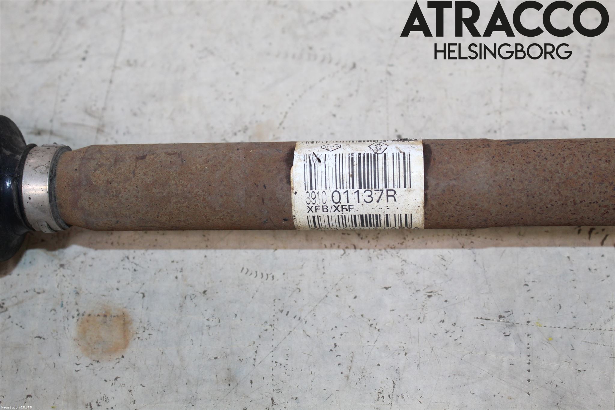 Renault MEGANE IV 16-23 Drivaxel Fram Höger