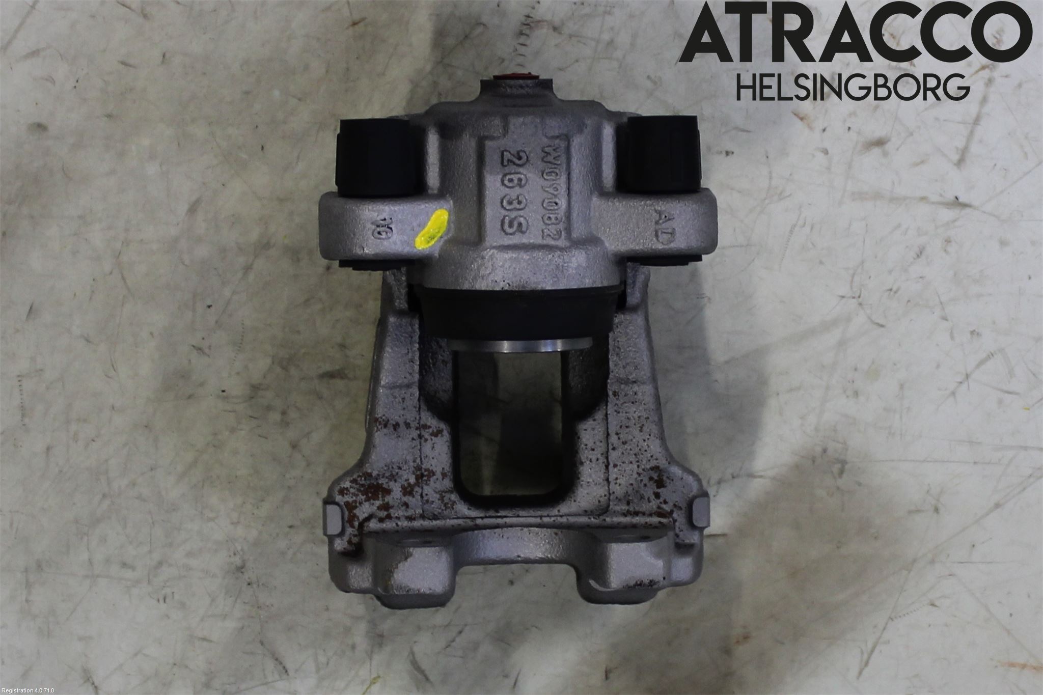 BMW 1 F20/F21 11-19 Bromsok Bak Vänster