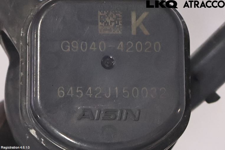 Toyota RAV4 19- Värme Cirkulationspump