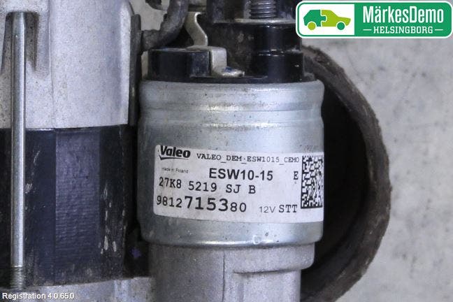 Citroen COTROEN C3 17-24 Startmotor