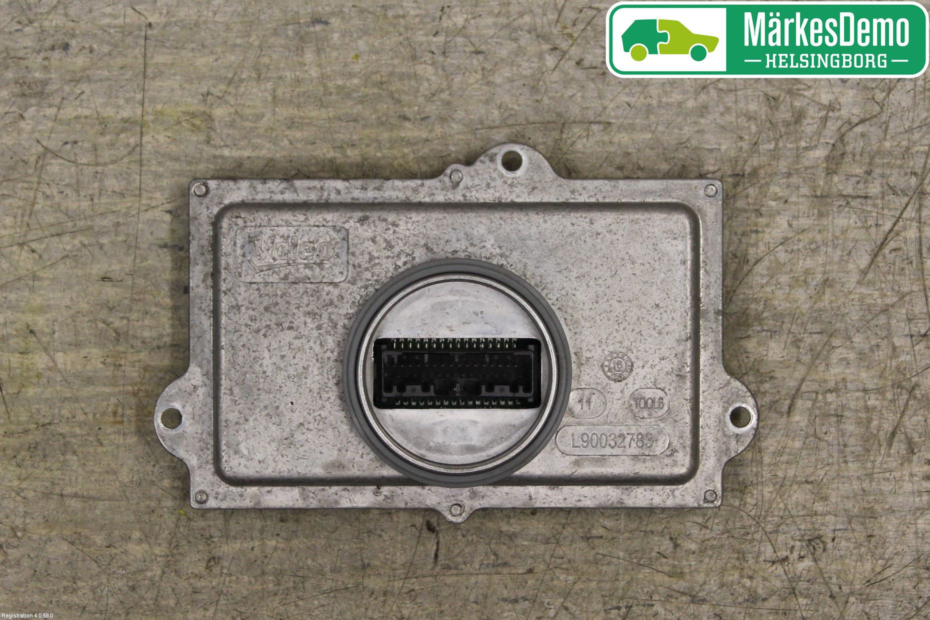 Peugeot 508 11-18 Styrenhet Strålkastare