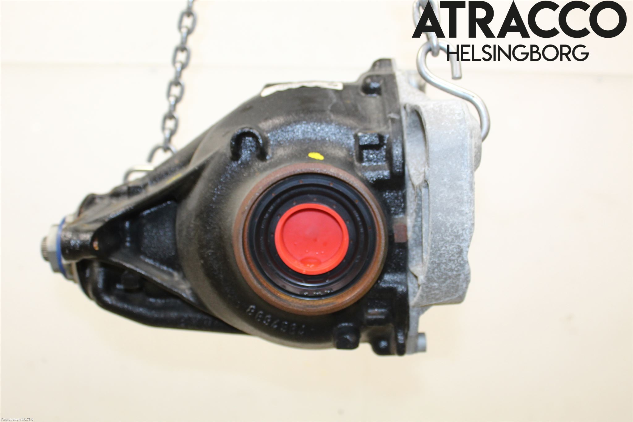 BMW X5 F15 13-18 Bakväxel-Diff