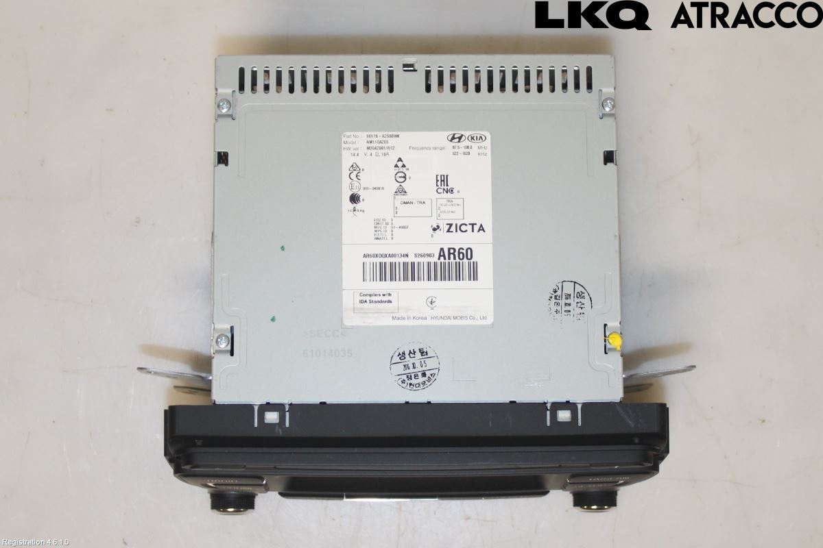 Kia CEED 12-18 Cd Radio - Multimediapanel