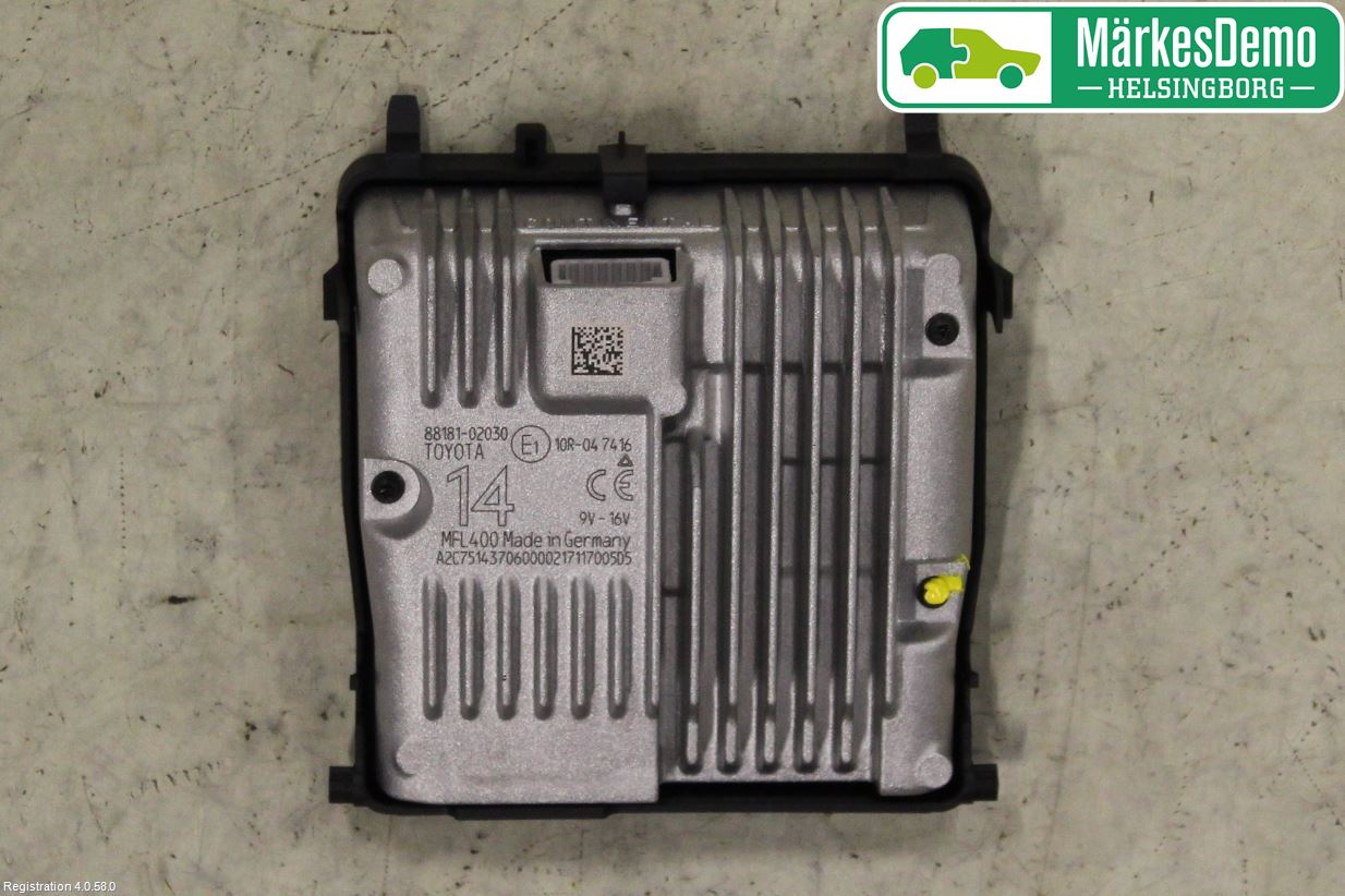 Toyota AURIS 13-19 Sensor Aktivt Kollisionsskydd