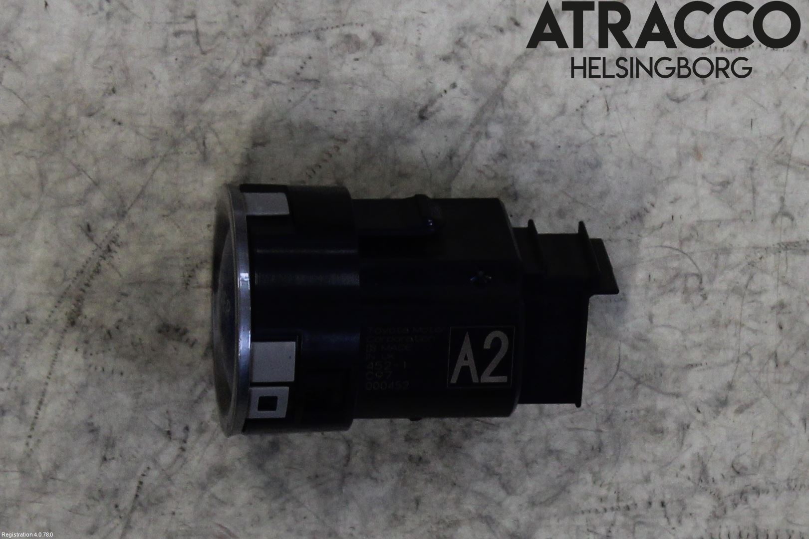 Toyota COROLLA 19- Startknapp Personbil