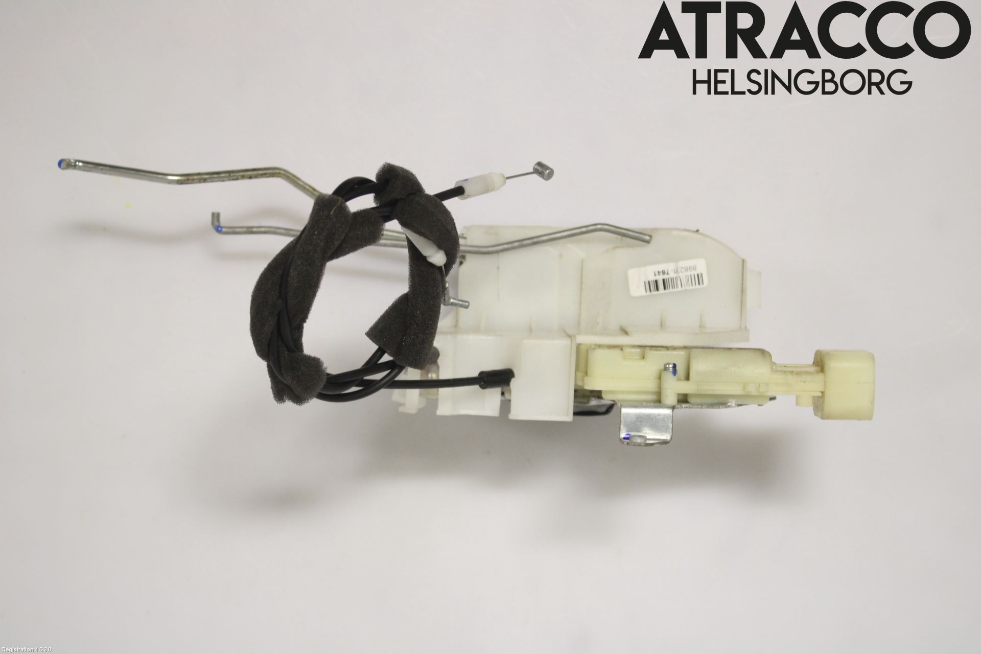 Isuzu D-MAX Centrallåsmotor Vänster