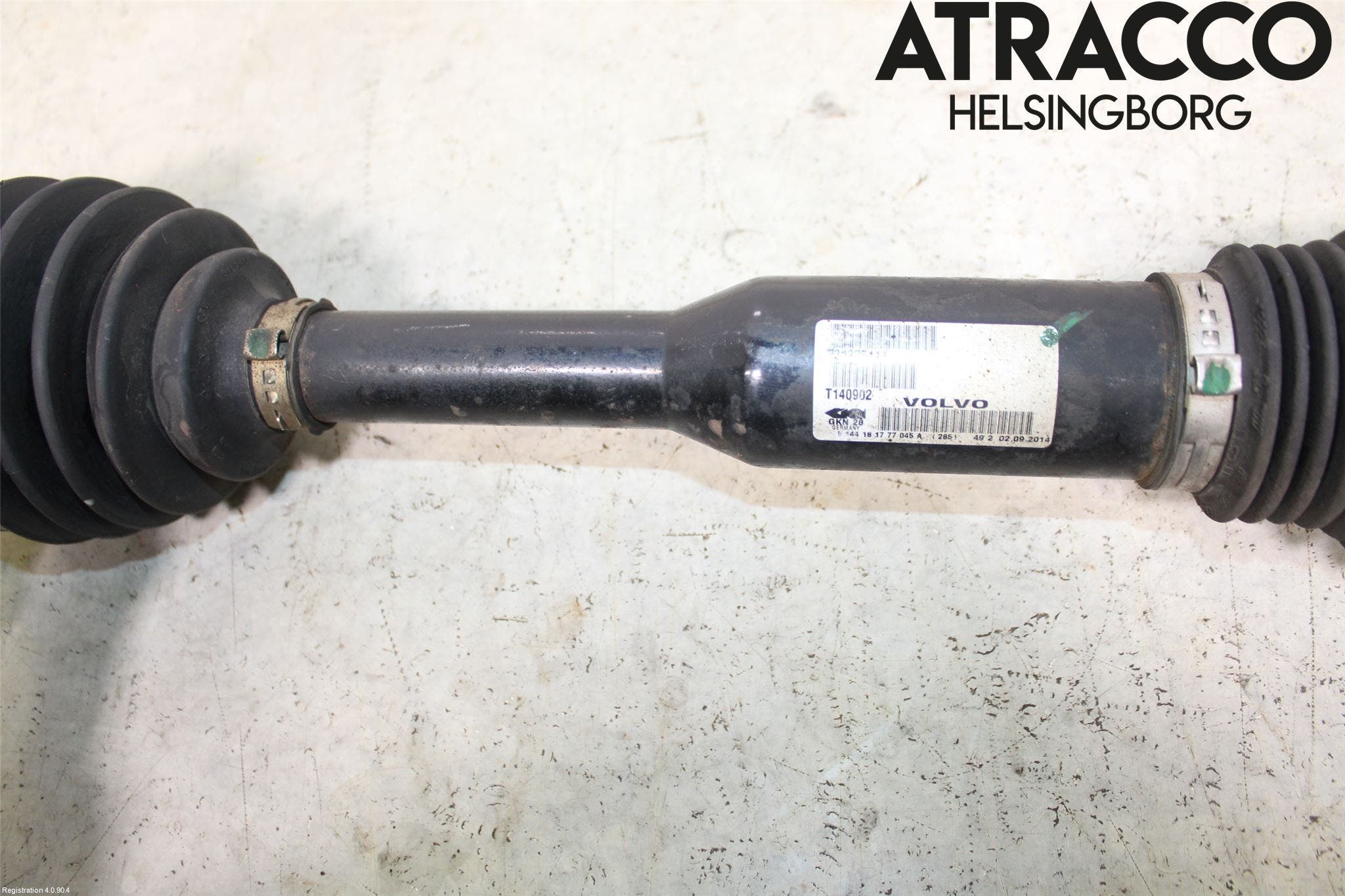 Volvo XC60 14-17 Drivaxel Fram Höger