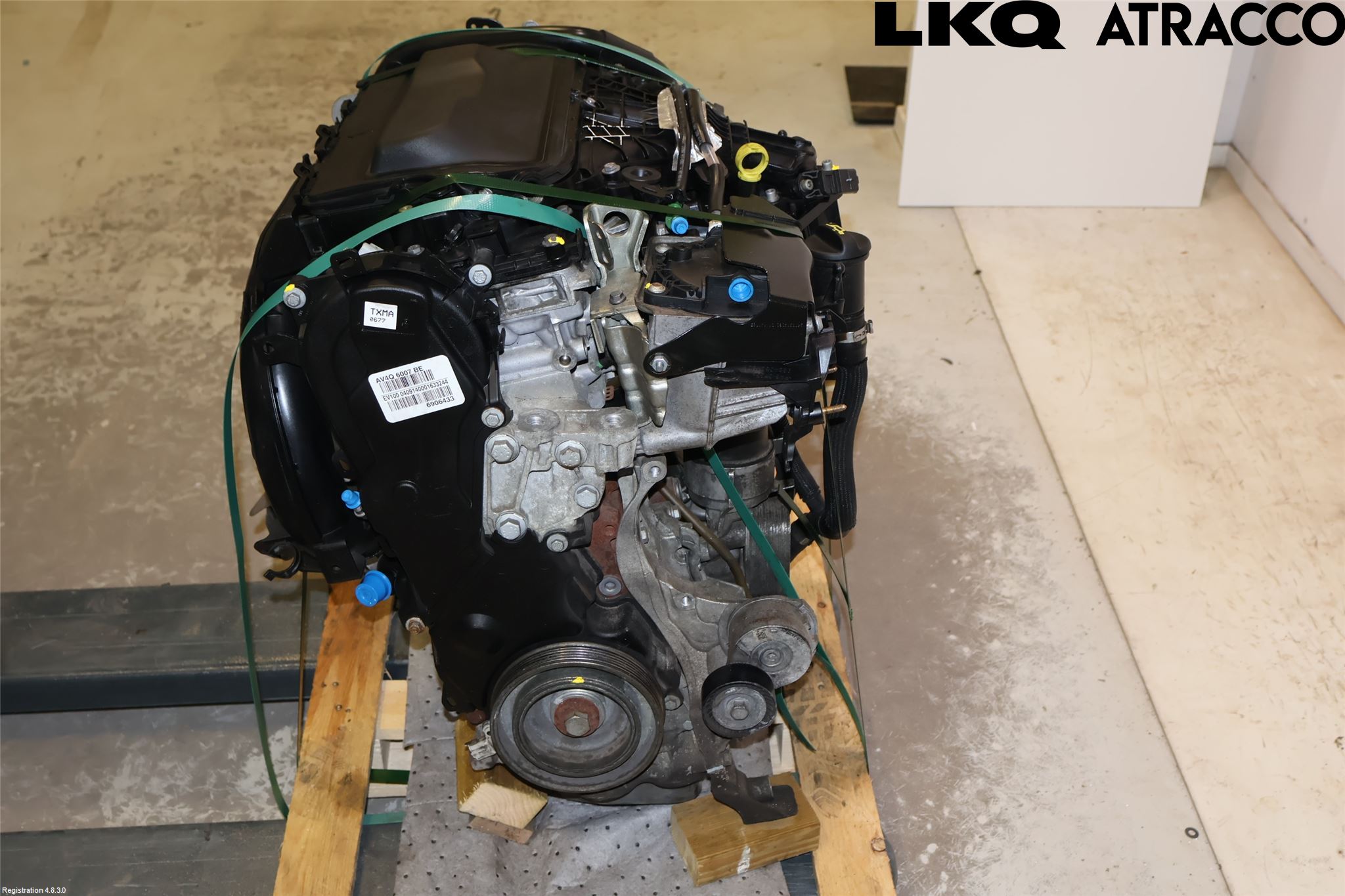 Ford KUGA 13-16 Motor Diesel