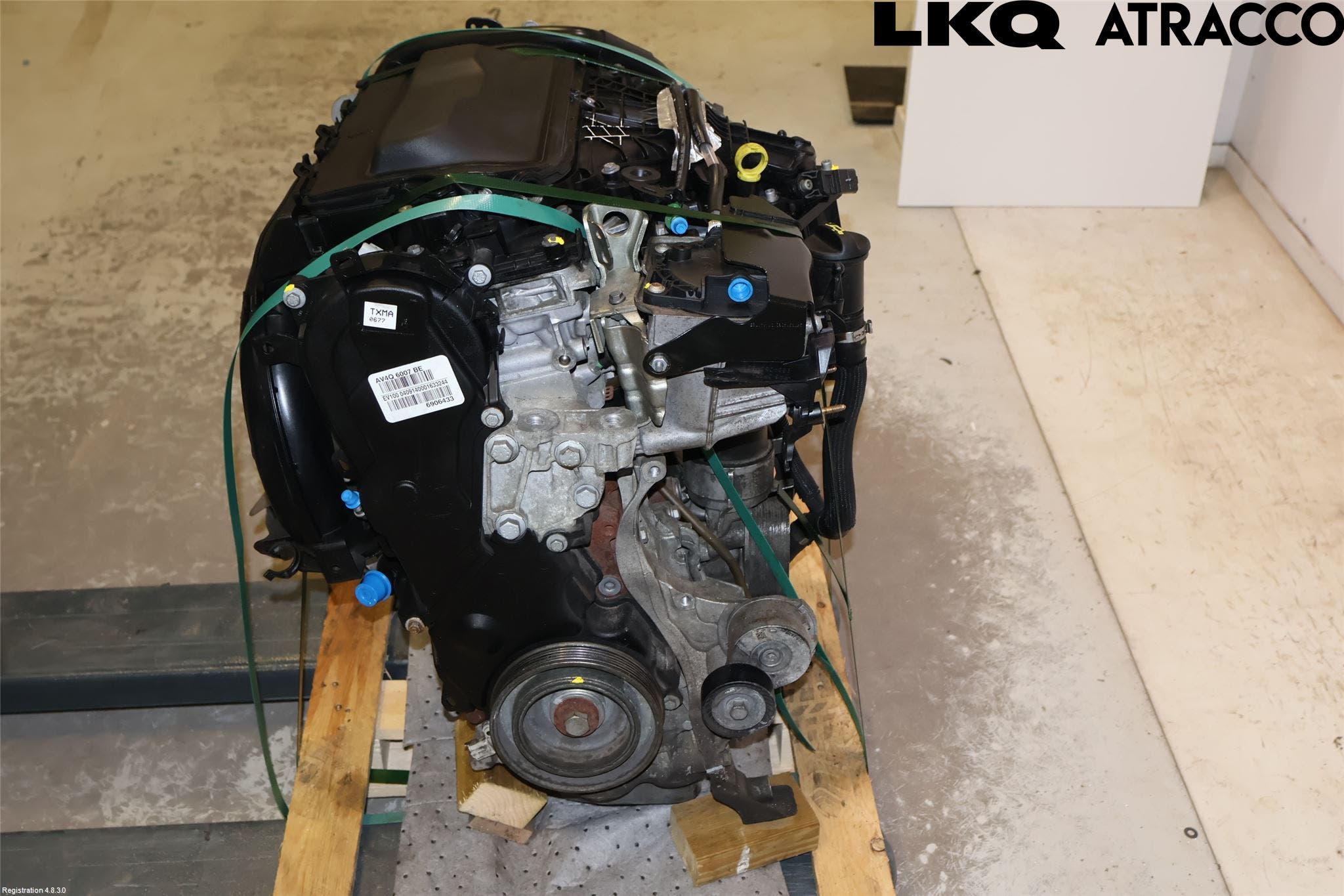 Ford KUGA 13-16 Motor Diesel
