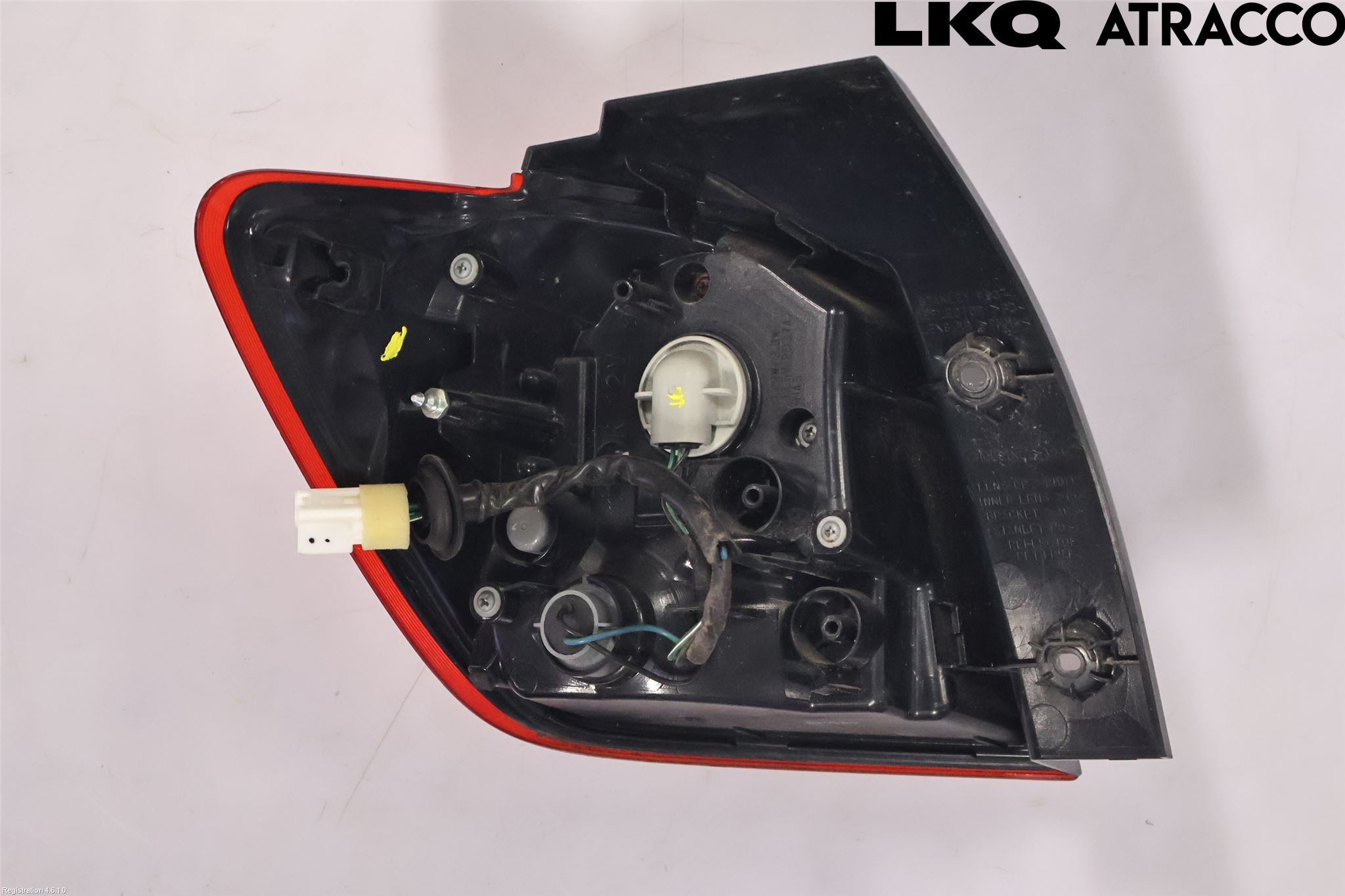 Mitsubishi ASX 10-22 Bakljus Höger