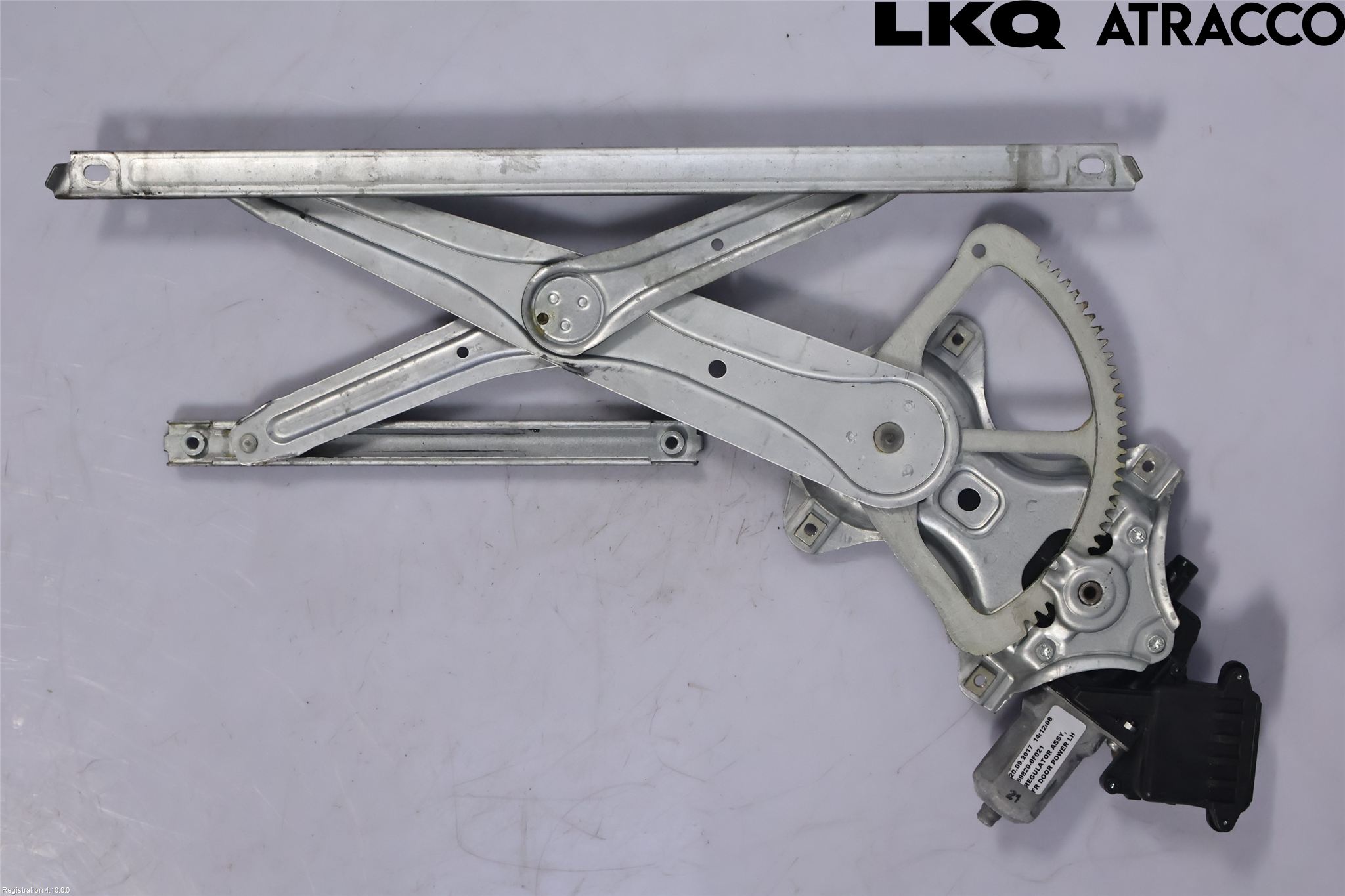 Toyota VERSO 09-18 Fönsterhiss El Kompl