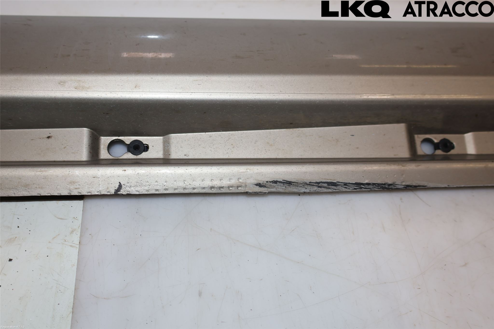 Volvo V60 11-13 Sidokjol Vä