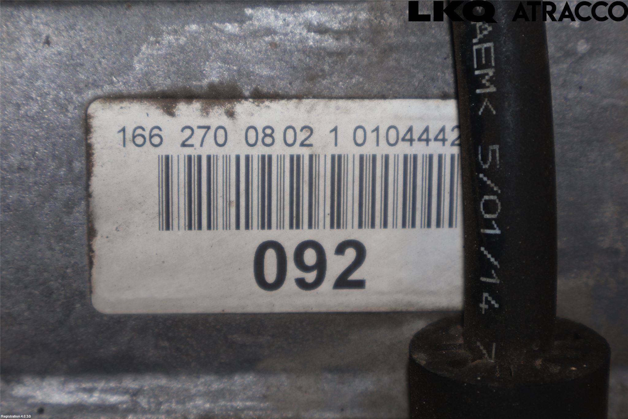 Mercedes-Benz MB ML/GLE-KLASS (W166) 12-18 Växellåda Automat