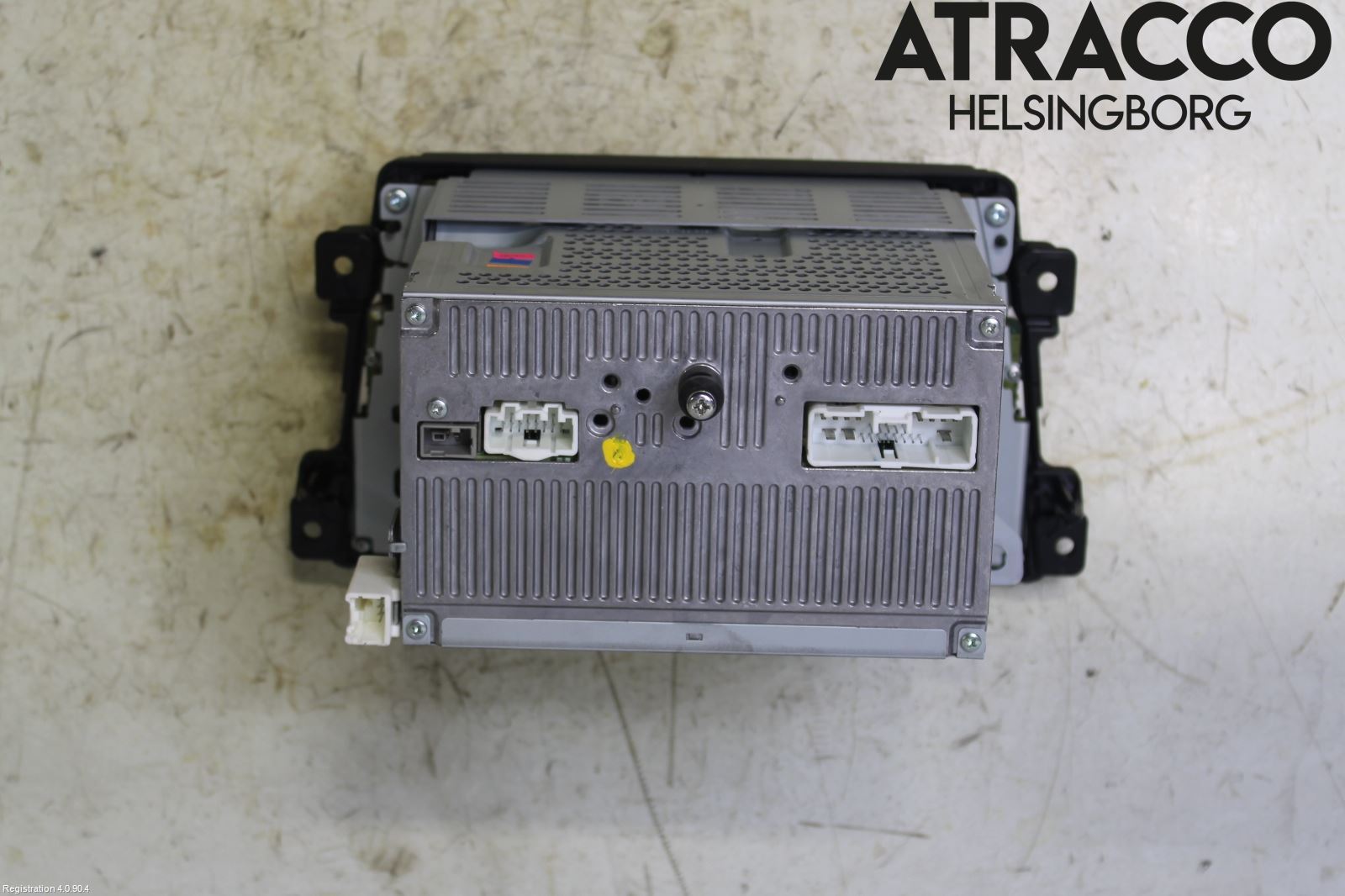 Mazda CX-7 Cd Radio - Multimediapanel