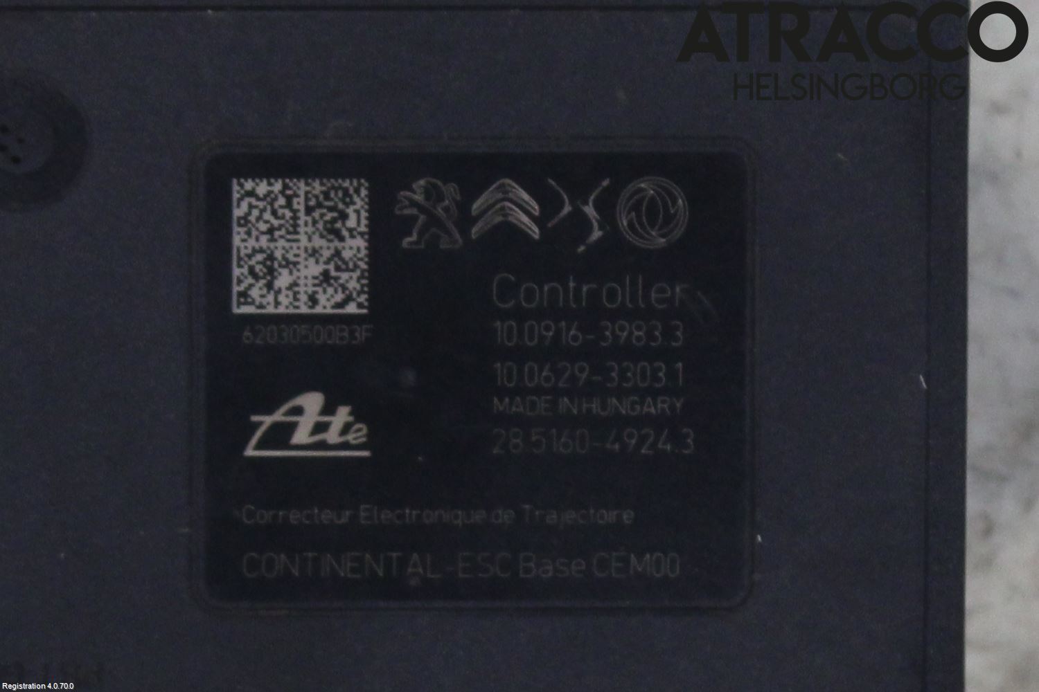 Peugeot 208/E-208 20- Abs Hydraulaggregat