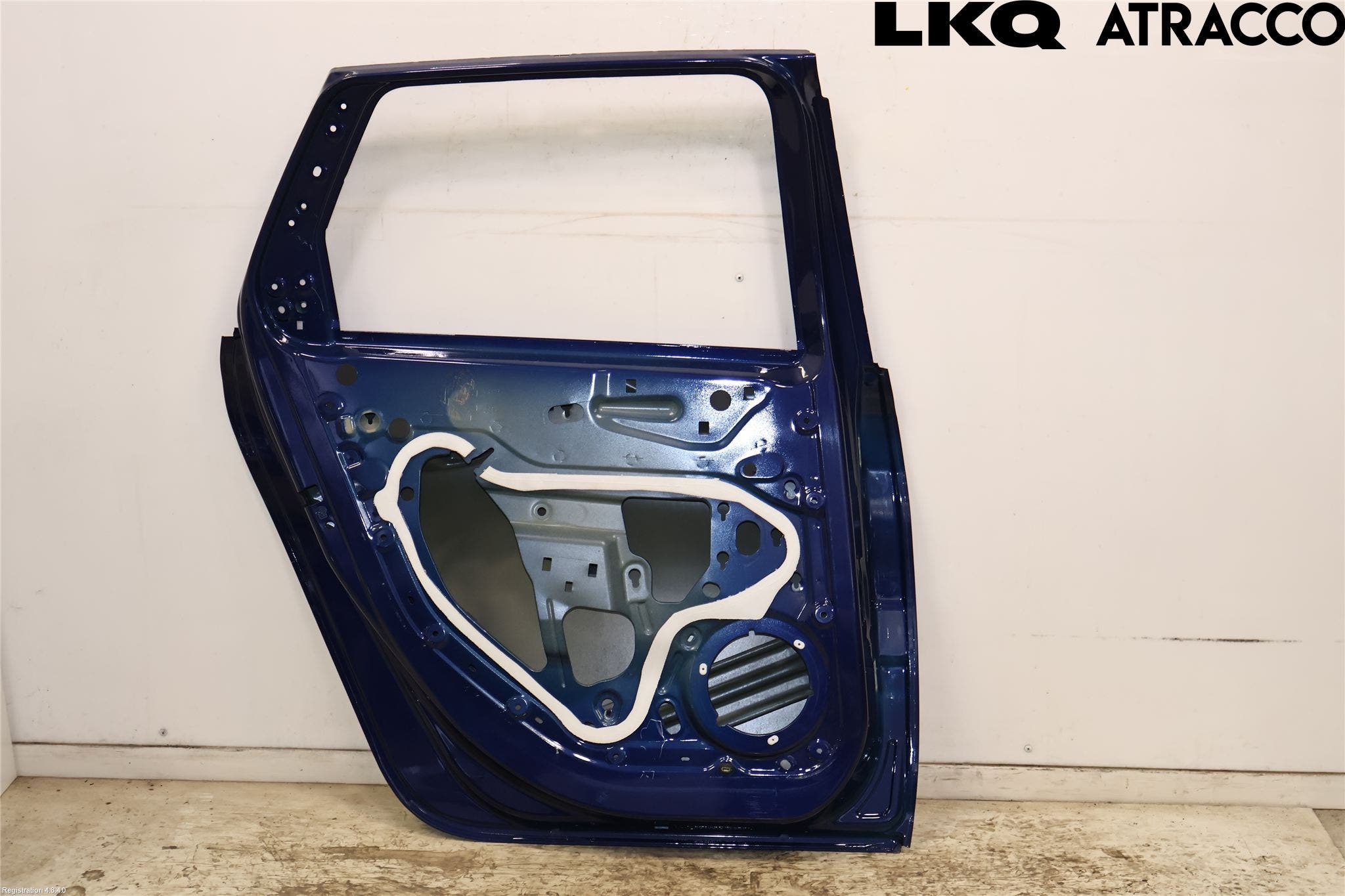 Peugeot 308 14-21 Dörr Bak Vänster