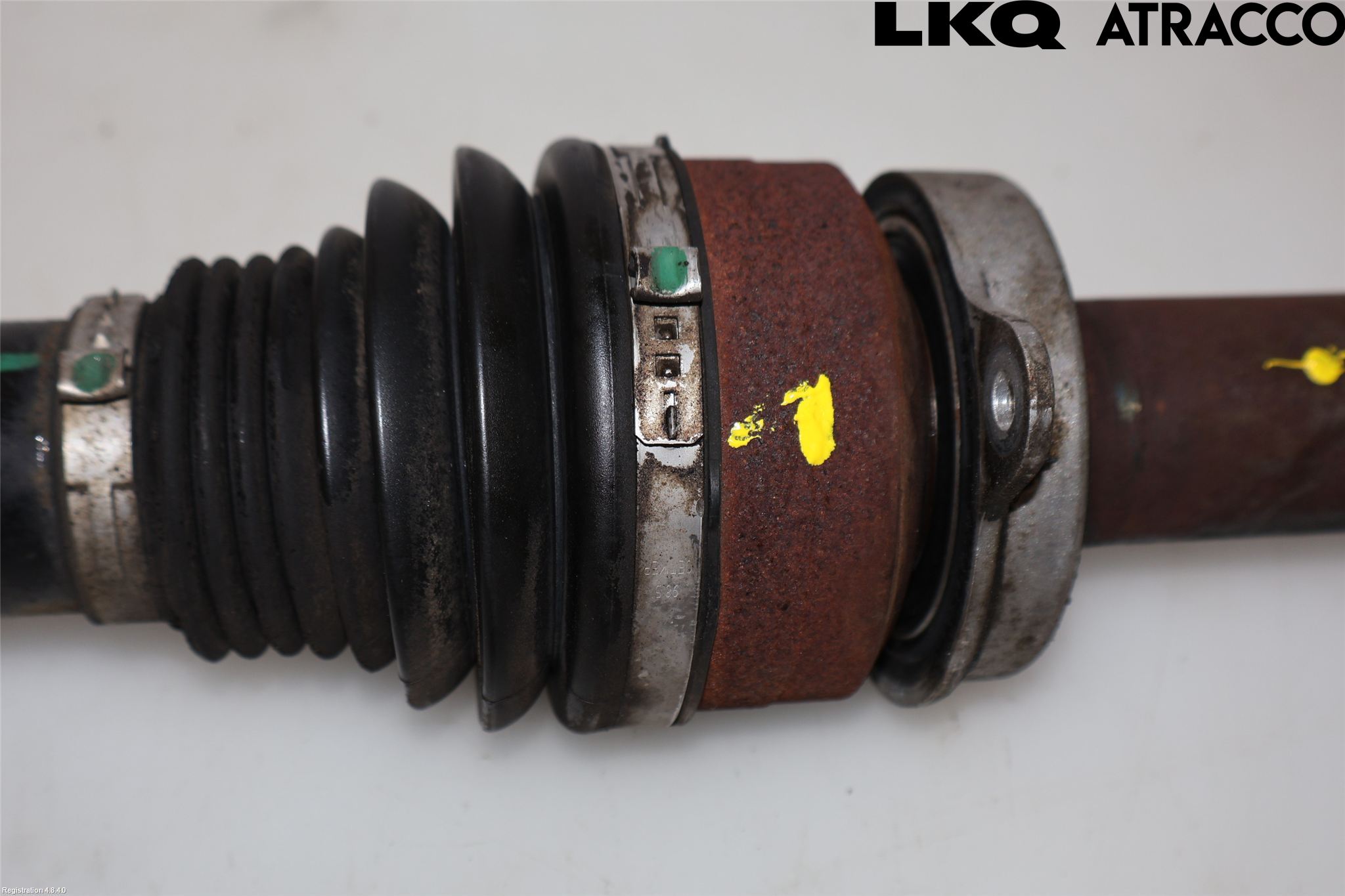 Volvo XC70 14-16 Drivaxel Fram Höger