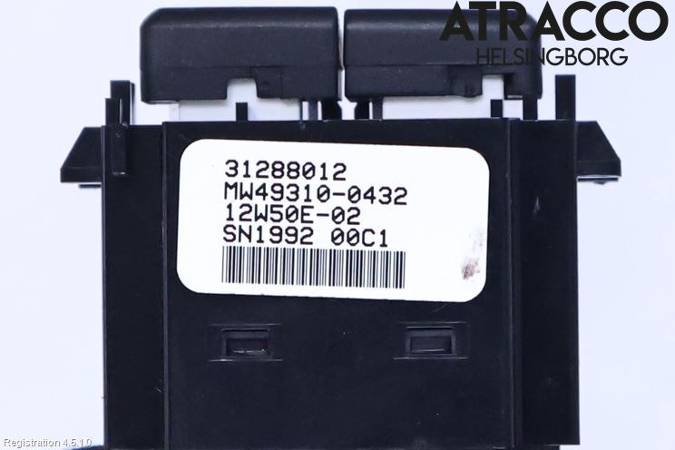 Volvo V70 08-13 Strömställare Stolvärme