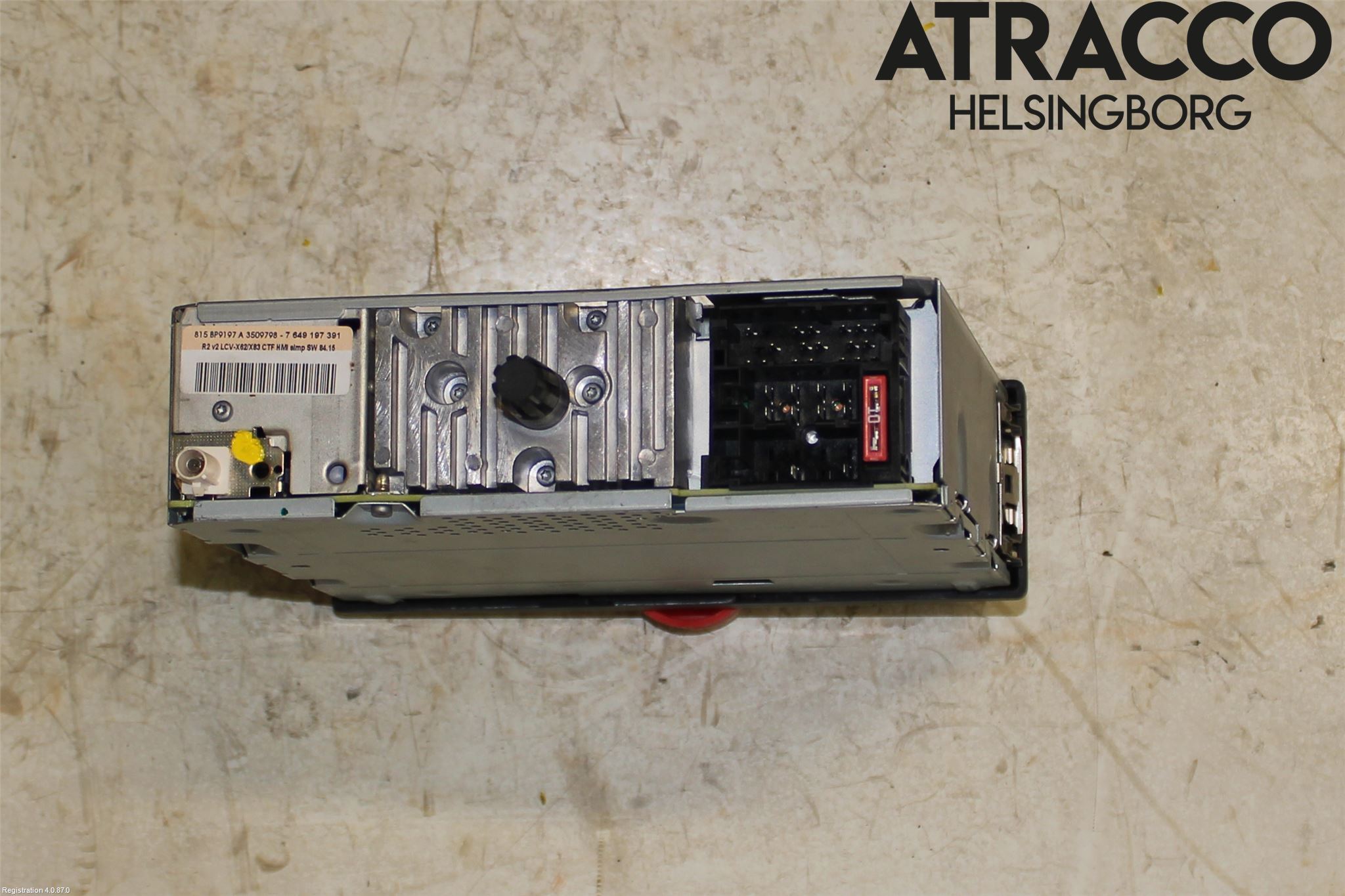 Renault TRAFIC   02-14 Cd Radio - Multimediapanel